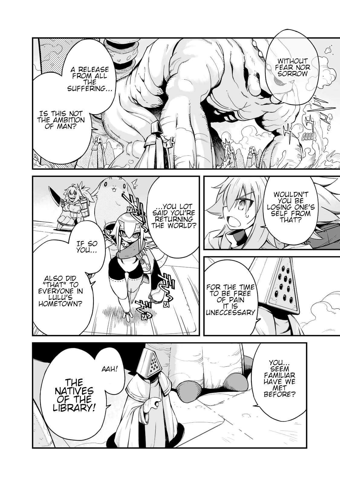 Even If the World is Over it's Fun to Live Chapter 24.1 page 7 - Chapter 24.1: Another Reality