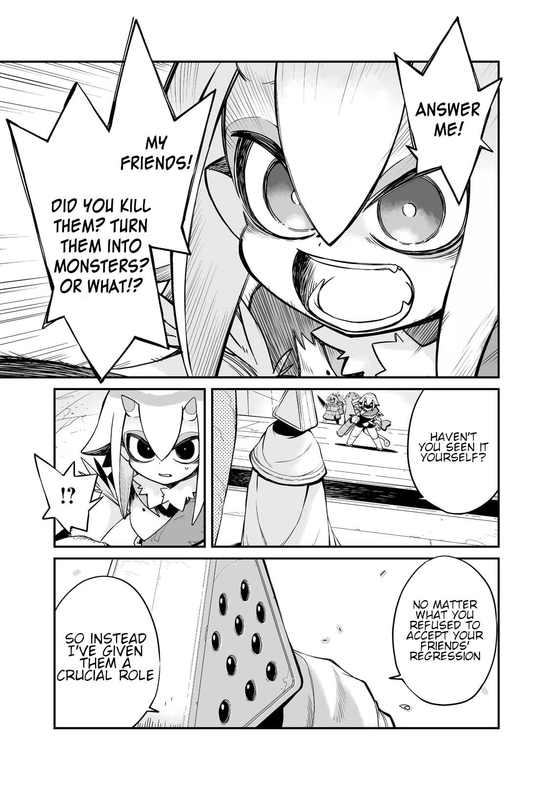Even If the World is Over it's Fun to Live Chapter 24.1 page 8 - Chapter 24.1: Another Reality
