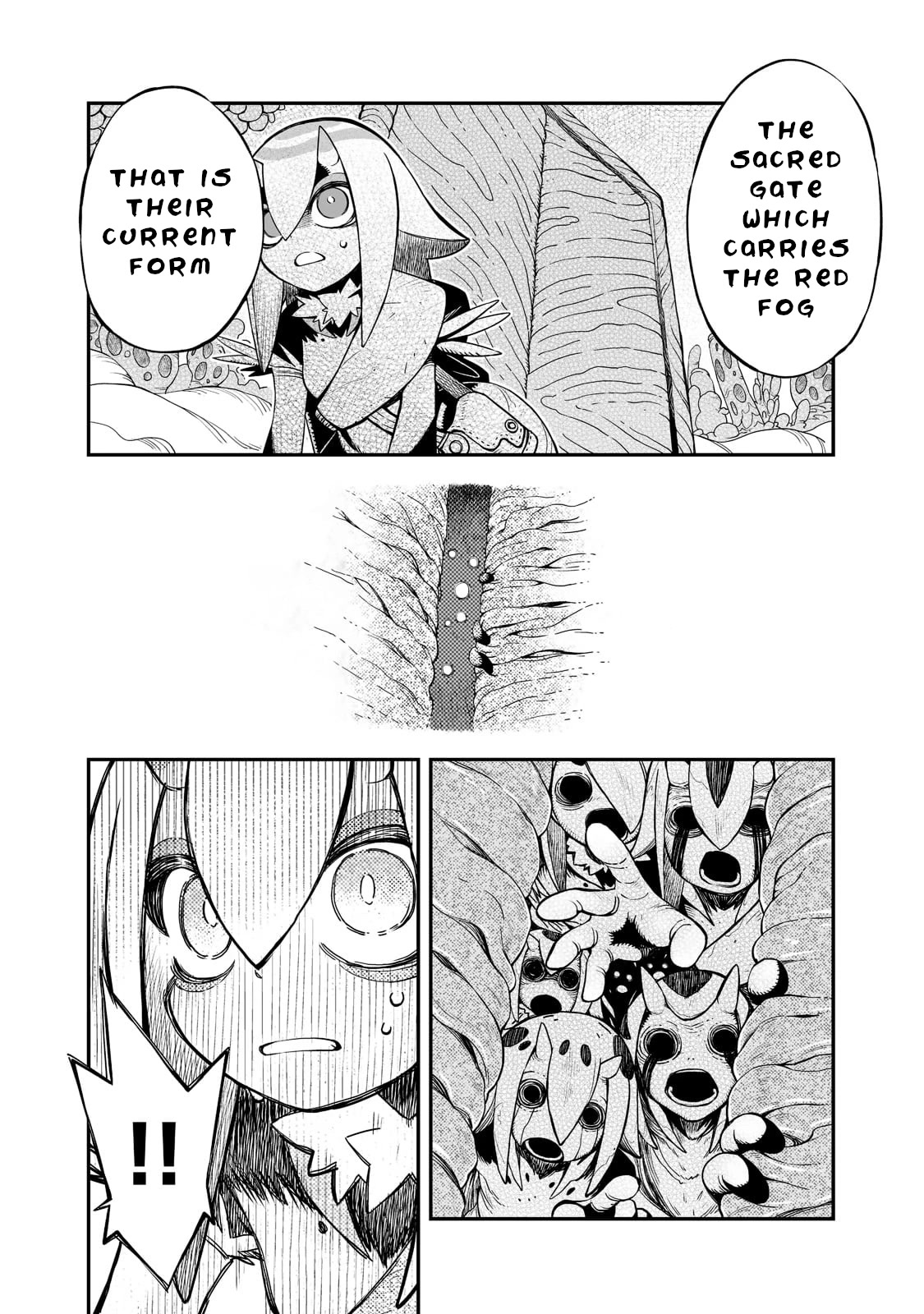 Even If the World is Over it's Fun to Live Chapter 24.1 page 9 - Chapter 24.1: Another Reality