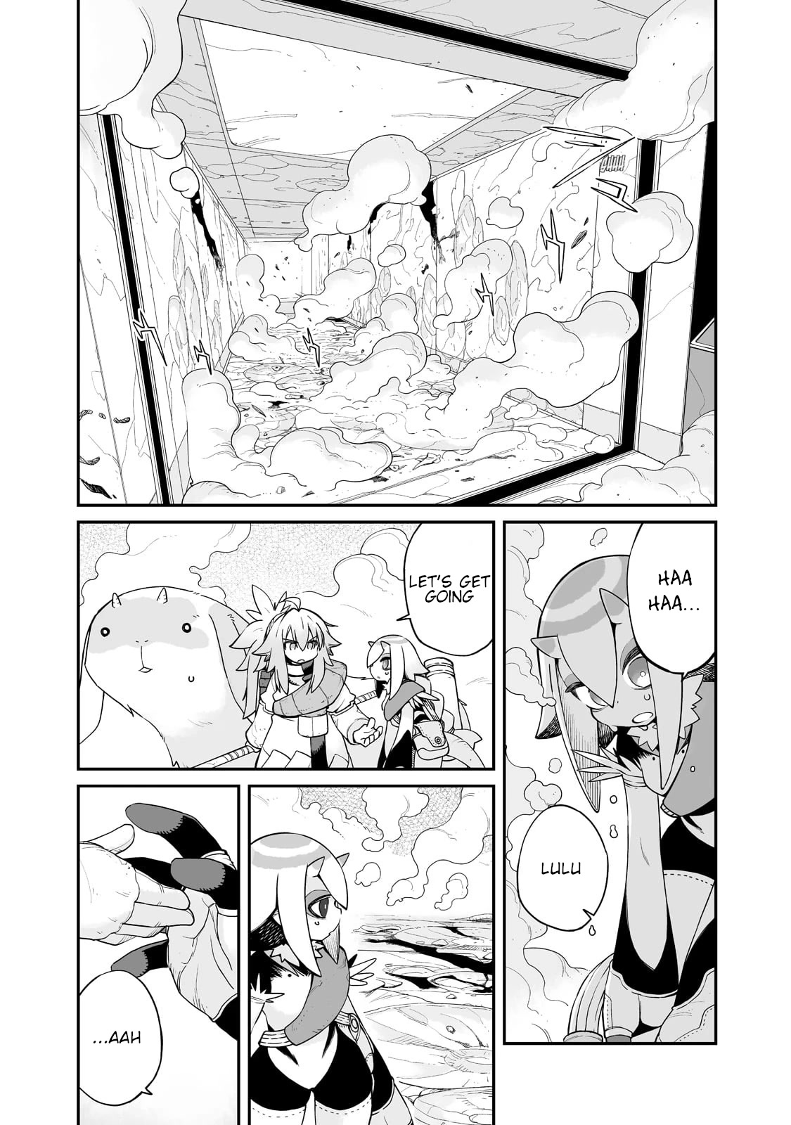 Even If the World is Over it's Fun to Live Chapter 24.2 page 2 - Chapter 24.2: Another Reality