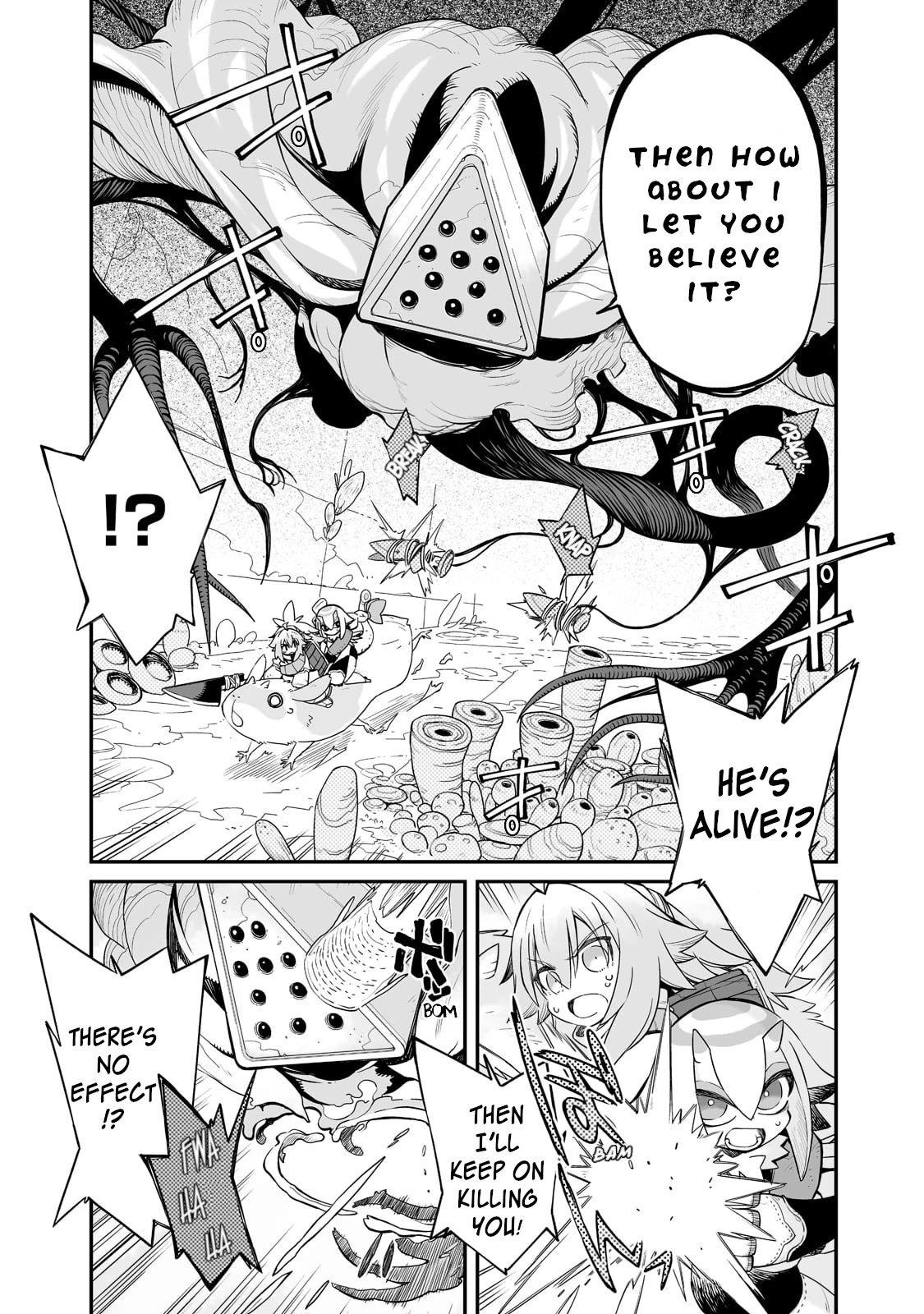Even If the World is Over it's Fun to Live Chapter 24.2 page 4 - Chapter 24.2: Another Reality