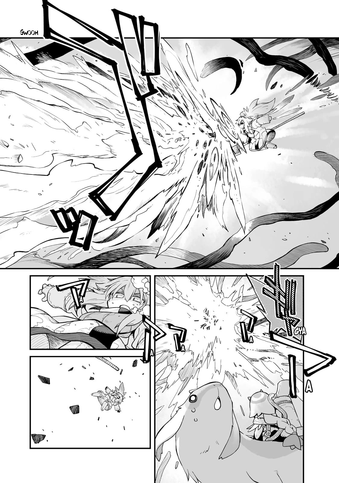 Even If the World is Over it's Fun to Live Chapter 24.2 page 9 - Chapter 24.2: Another Reality