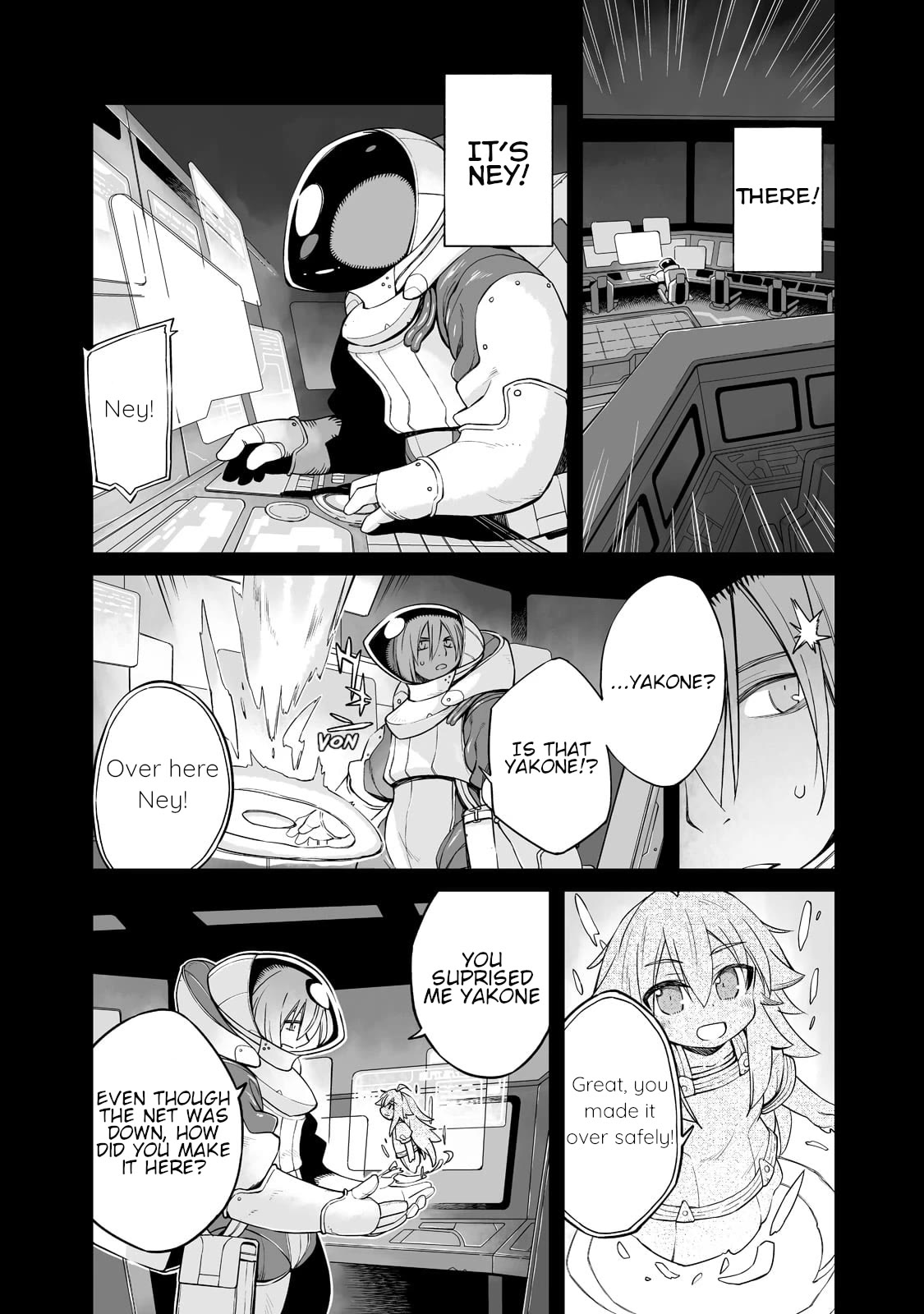 Even If the World is Over it's Fun to Live Chapter 25.1 page 4 - Chapter 25.1: I'm Glad We Met