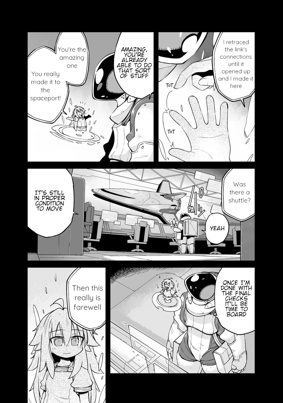 Even If the World is Over it's Fun to Live Chapter 25.1 page 5 - Chapter 25.1: I'm Glad We Met