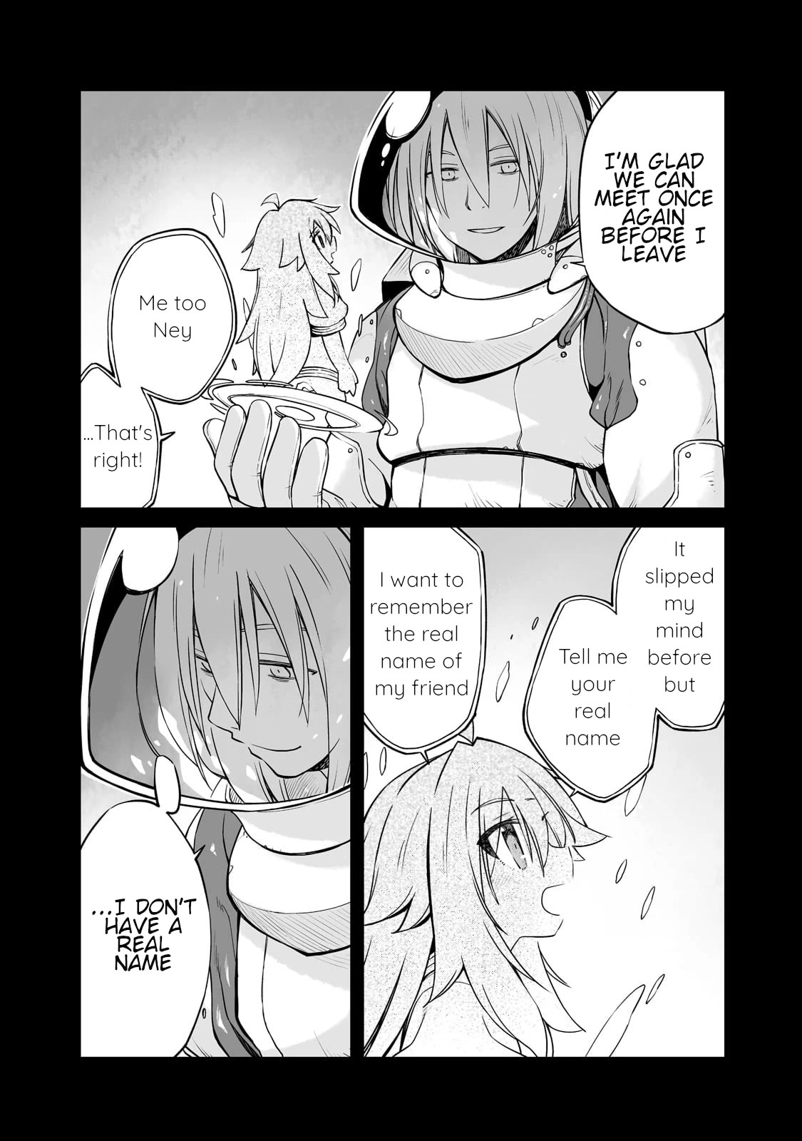 Even If the World is Over it's Fun to Live Chapter 25.1 page 6 - Chapter 25.1: I'm Glad We Met