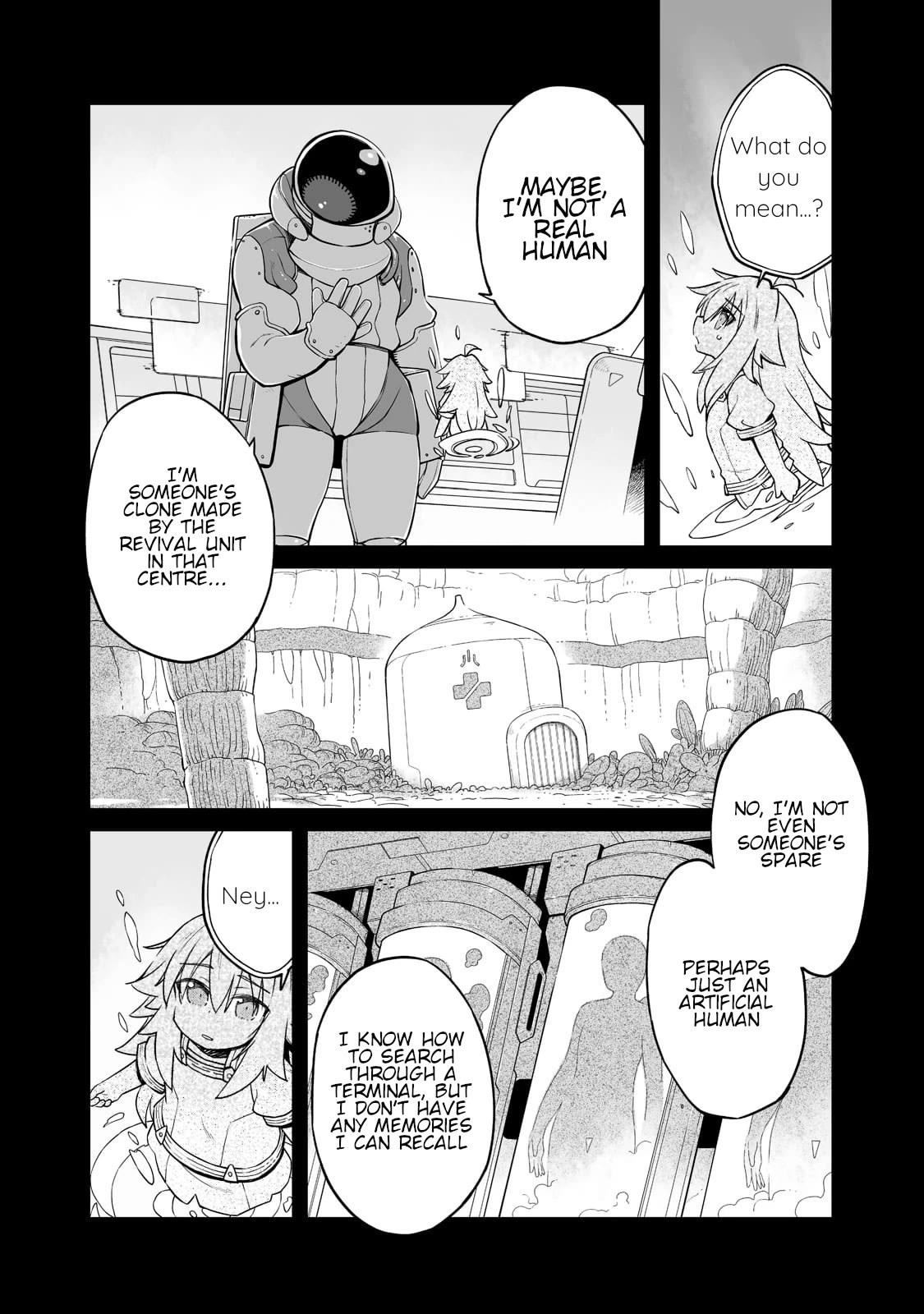 Even If the World is Over it's Fun to Live Chapter 25.1 page 7 - Chapter 25.1: I'm Glad We Met
