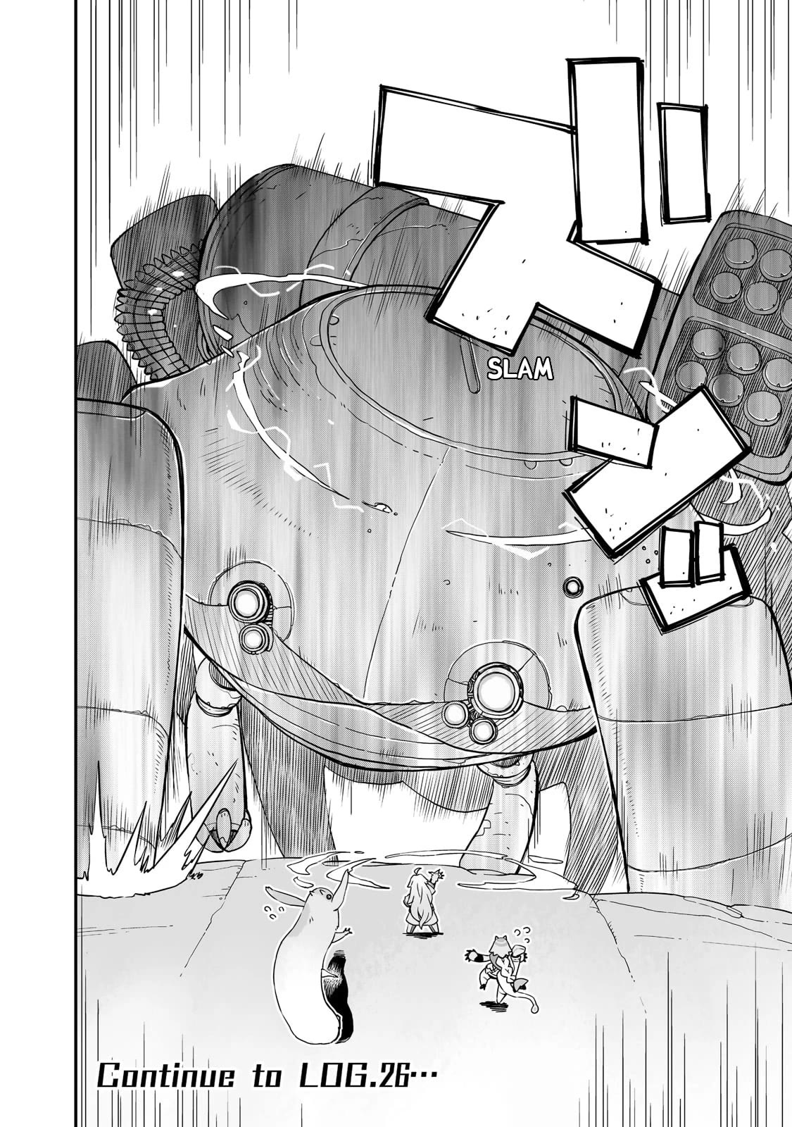 Even If the World is Over it's Fun to Live Chapter 25.2 page 13 - Chapter 25.2: I'm Glad We Met