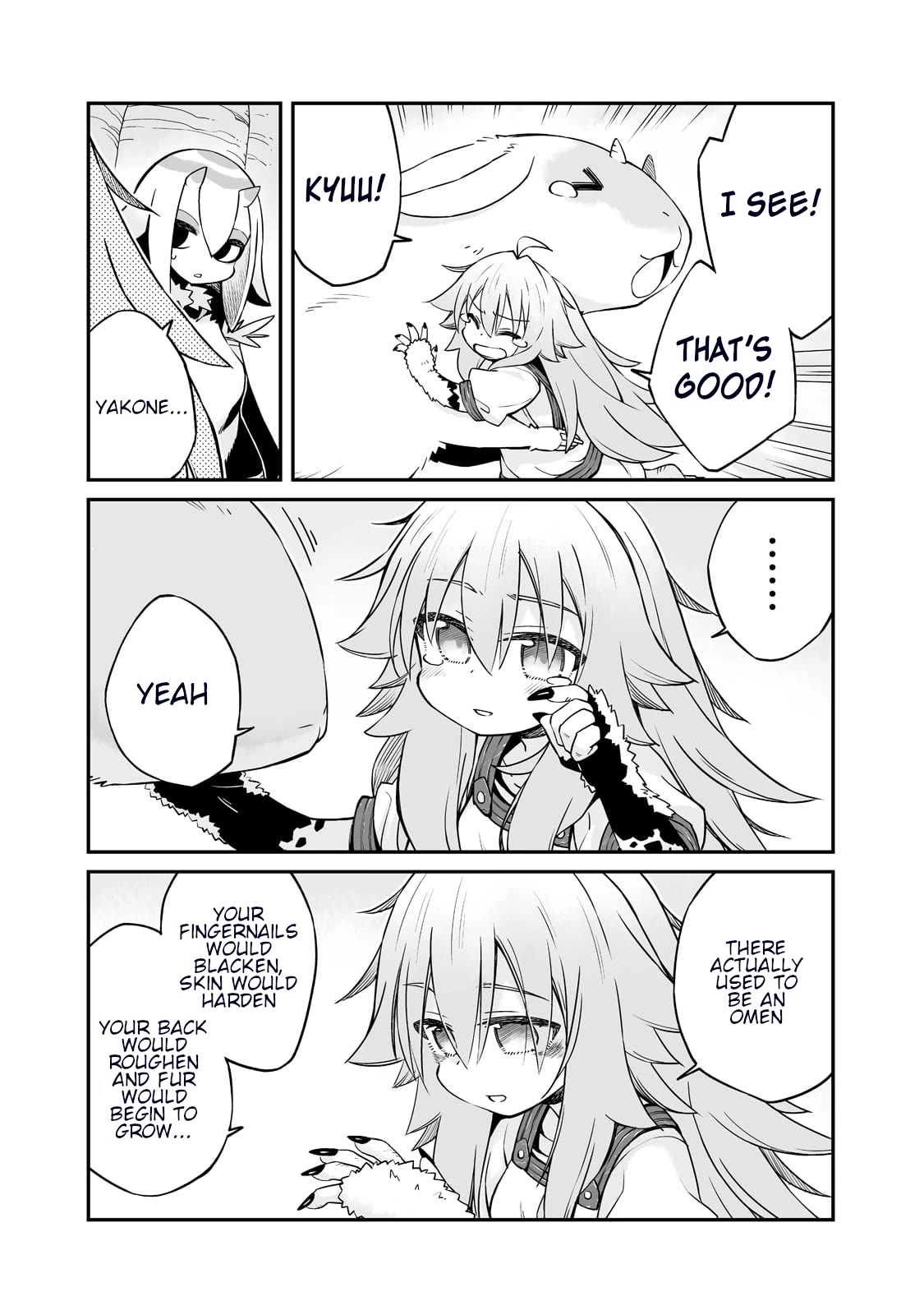 Even If the World is Over it's Fun to Live Chapter 25.2 page 3 - Chapter 25.2: I'm Glad We Met
