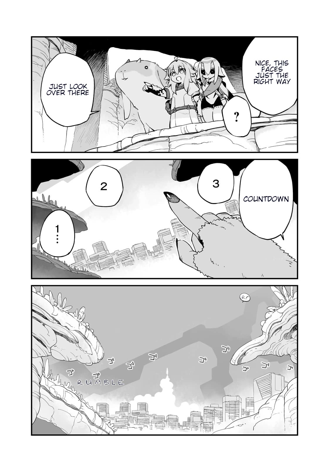 Even If the World is Over it's Fun to Live Chapter 25.2 page 5 - Chapter 25.2: I'm Glad We Met