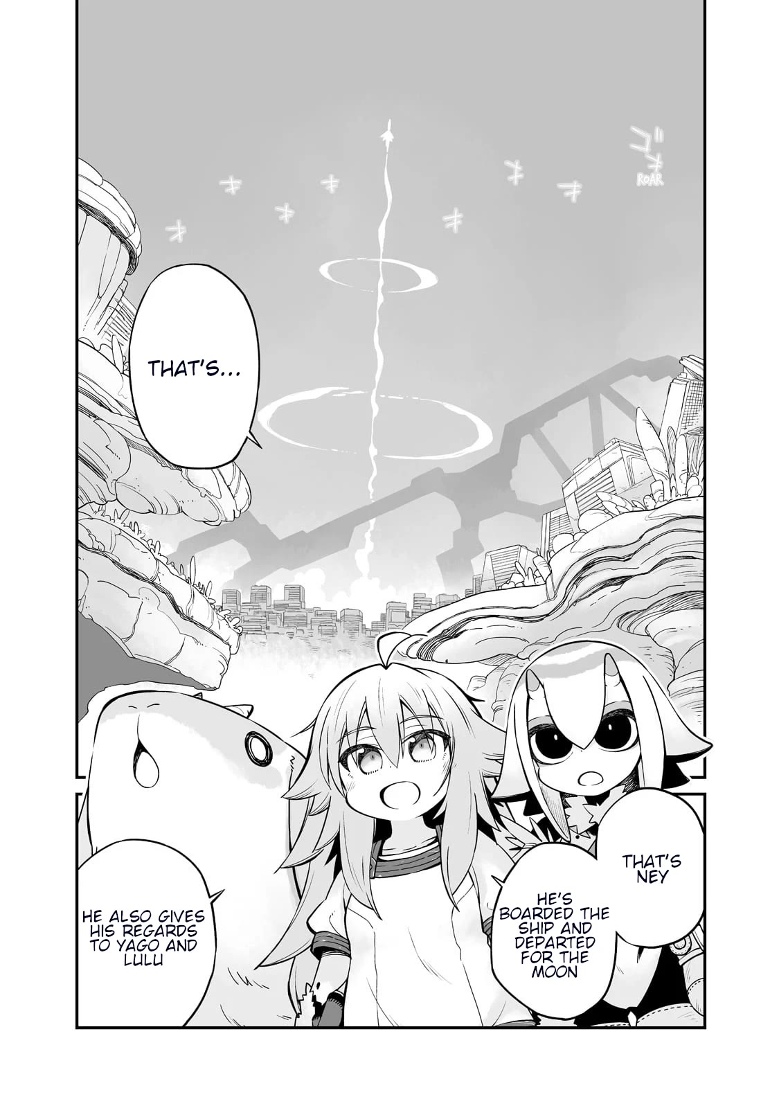 Even If the World is Over it's Fun to Live Chapter 25.2 page 6 - Chapter 25.2: I'm Glad We Met
