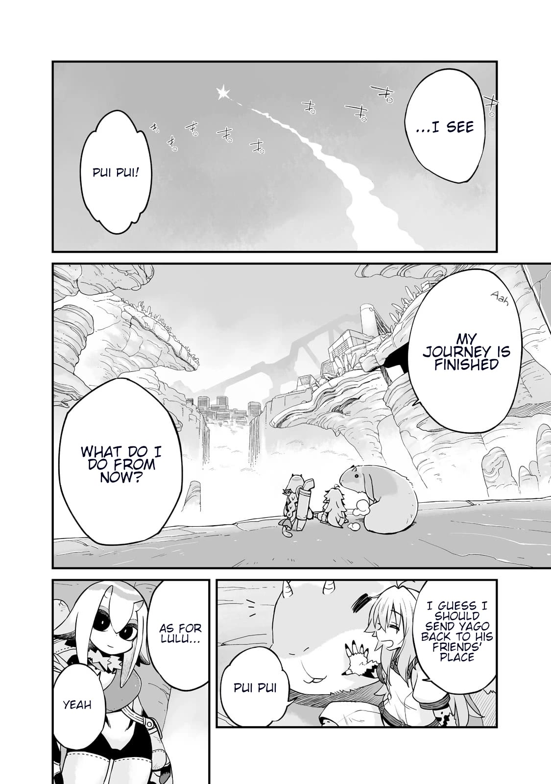 Even If the World is Over it's Fun to Live Chapter 25.2 page 7 - Chapter 25.2: I'm Glad We Met