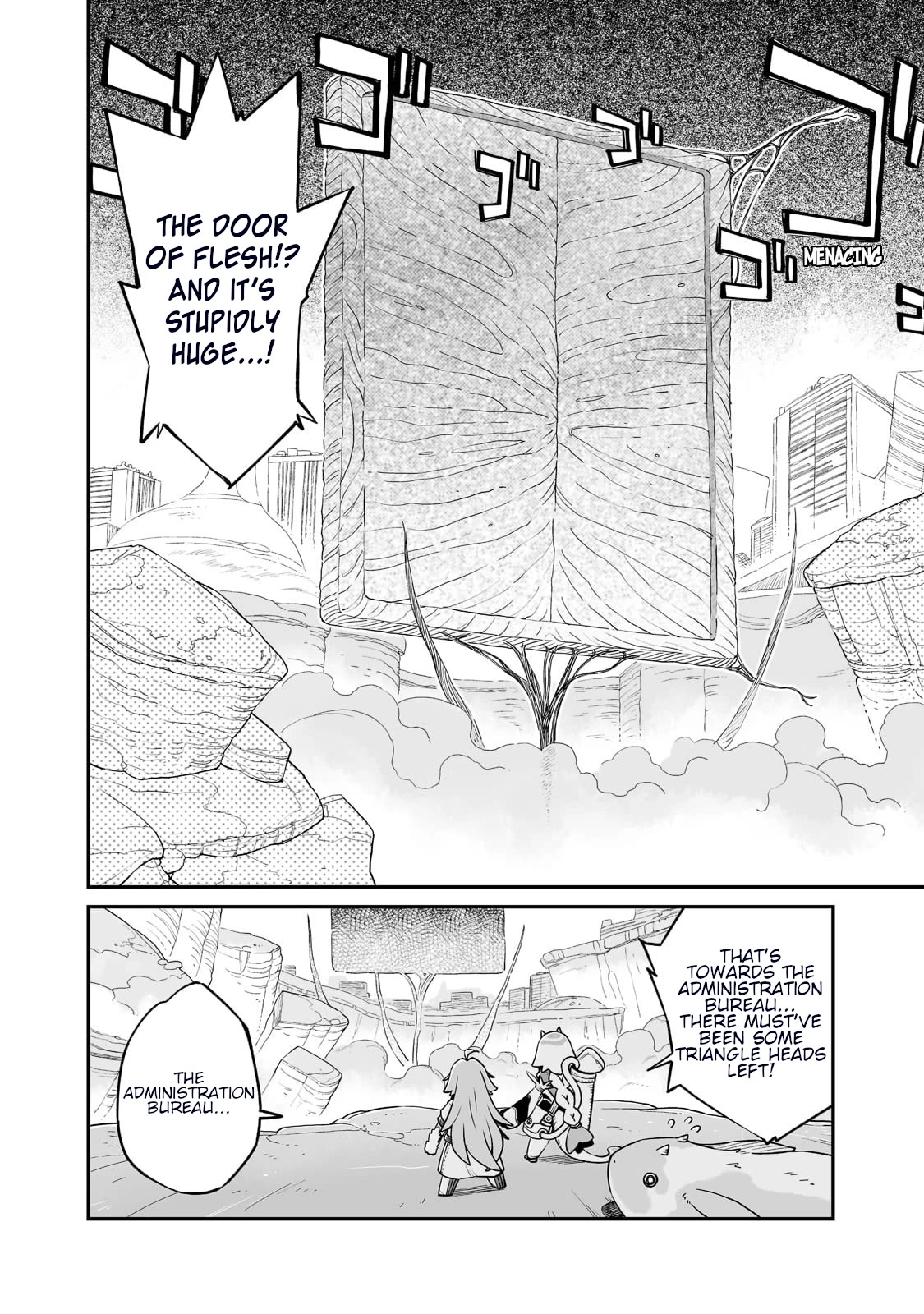 Even If the World is Over it's Fun to Live Chapter 25.2 page 9 - Chapter 25.2: I'm Glad We Met