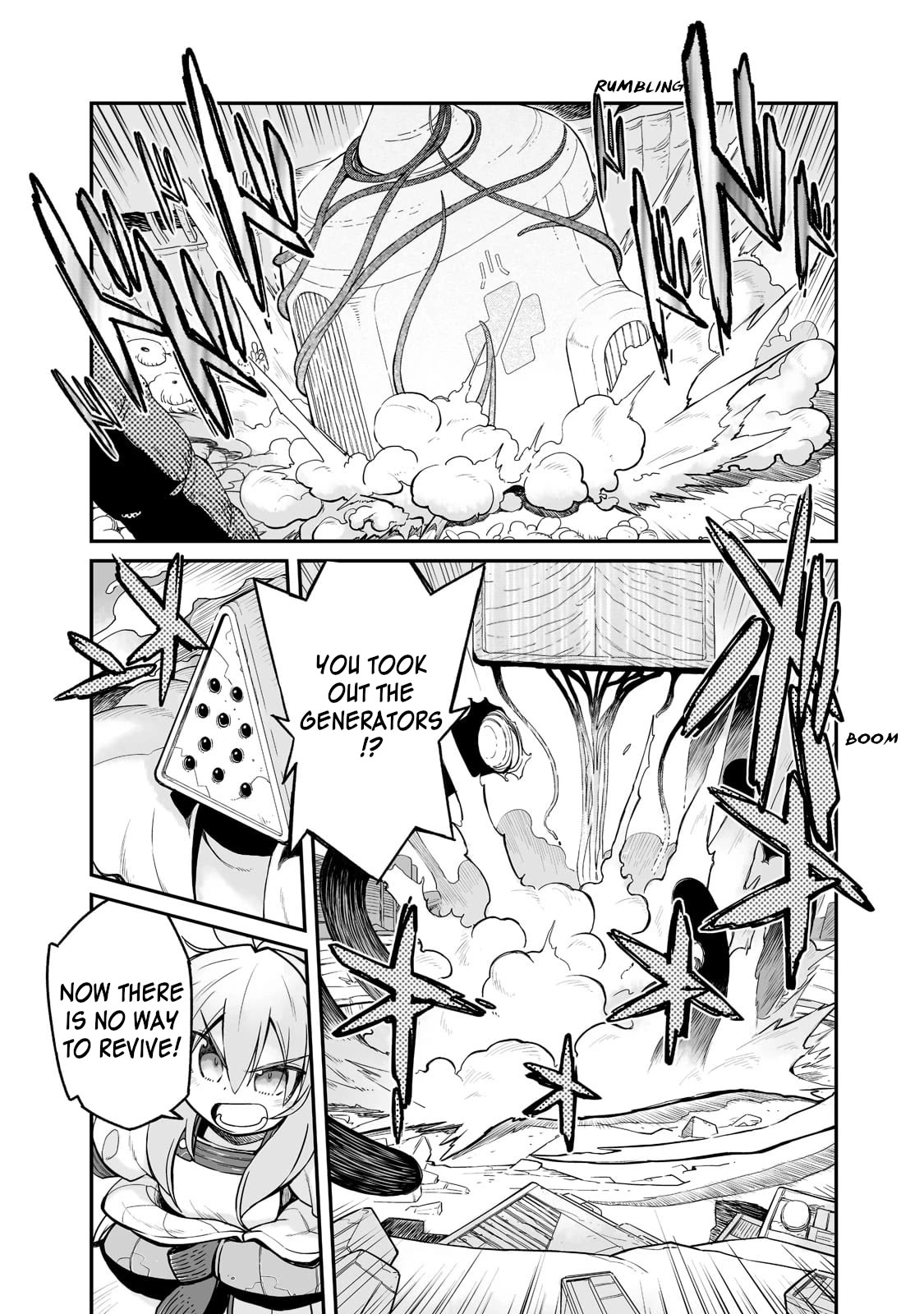 Even If the World is Over it's Fun to Live Chapter 26 page 10 - Chapter 26: A Great Thing