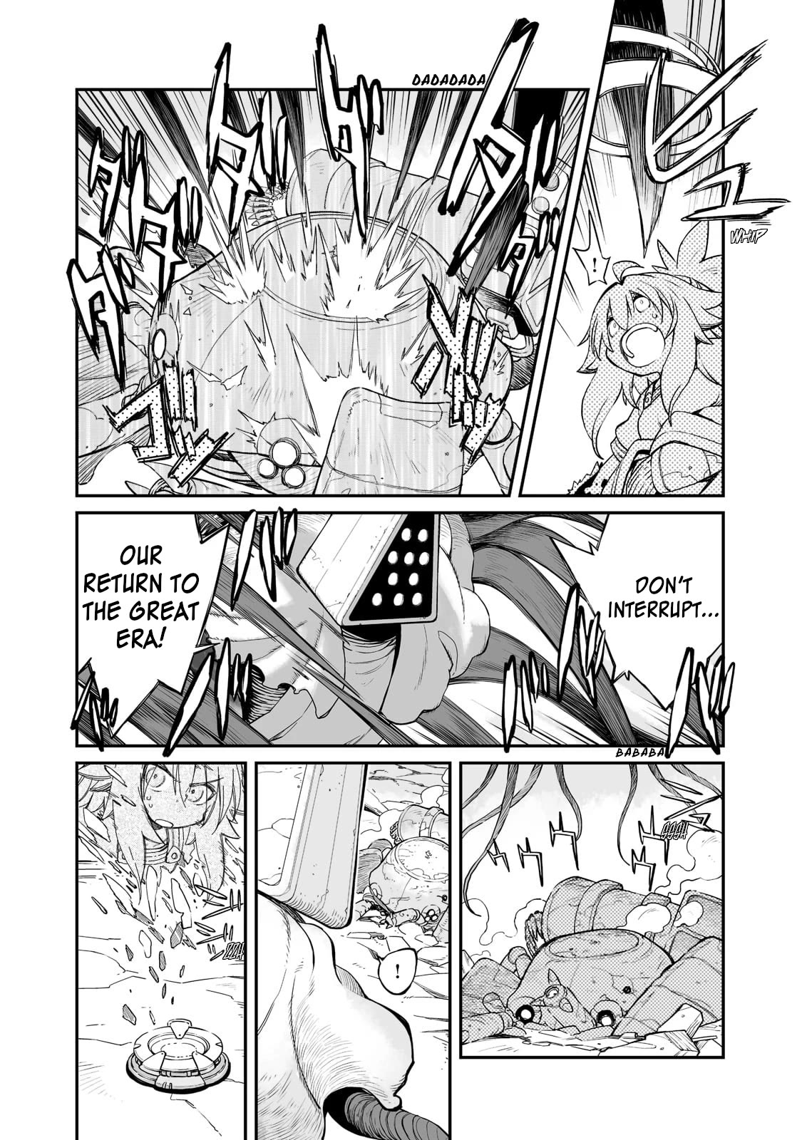 Even If the World is Over it's Fun to Live Chapter 26 page 11 - Chapter 26: A Great Thing