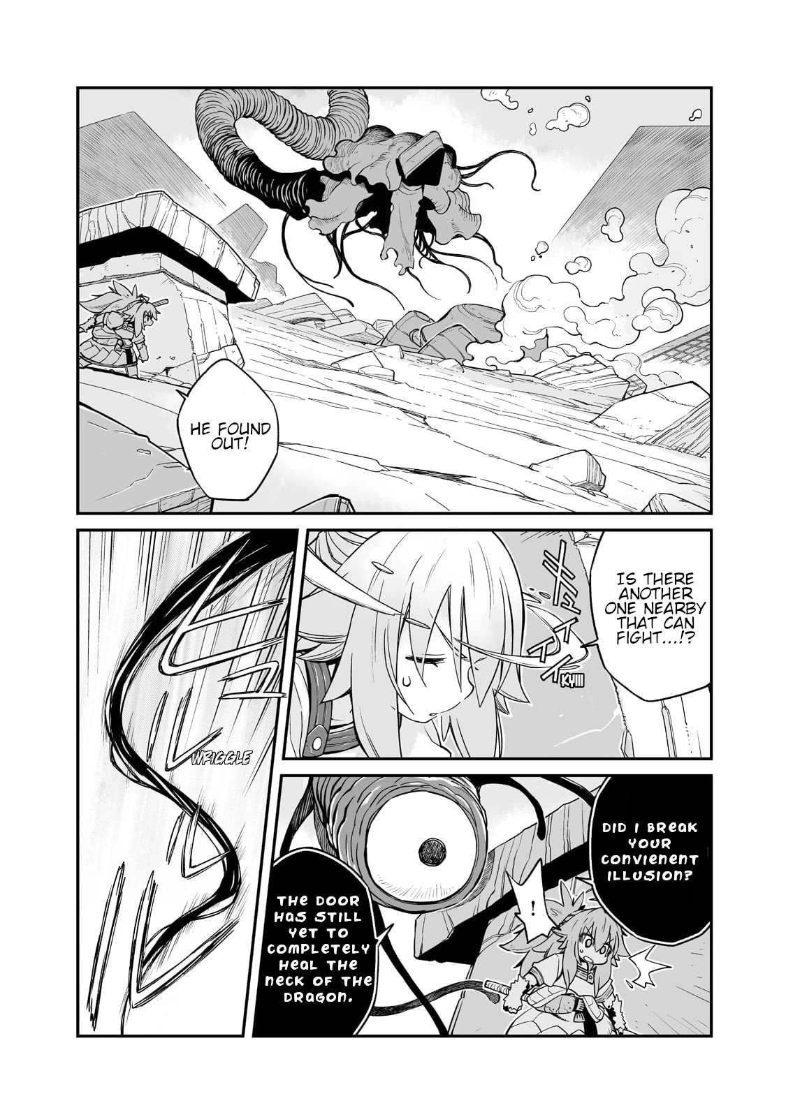 Even If the World is Over it's Fun to Live Chapter 26 page 12 - Chapter 26: A Great Thing