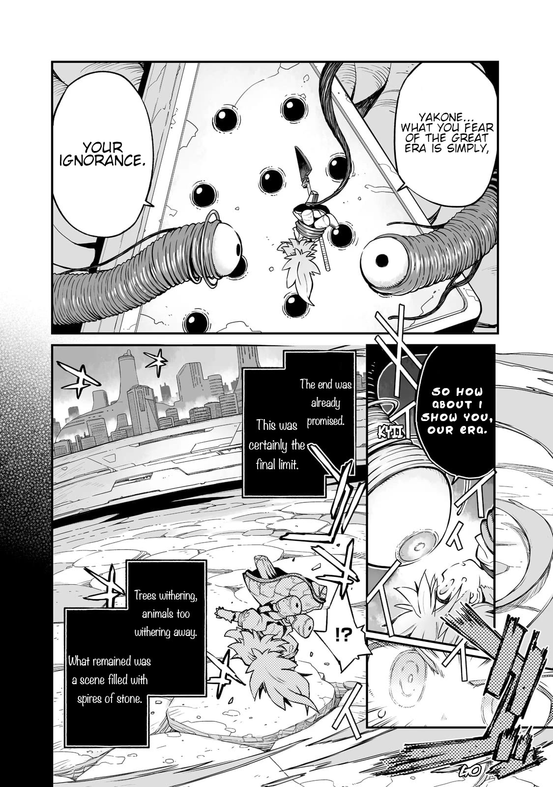 Even If the World is Over it's Fun to Live Chapter 26 page 13 - Chapter 26: A Great Thing