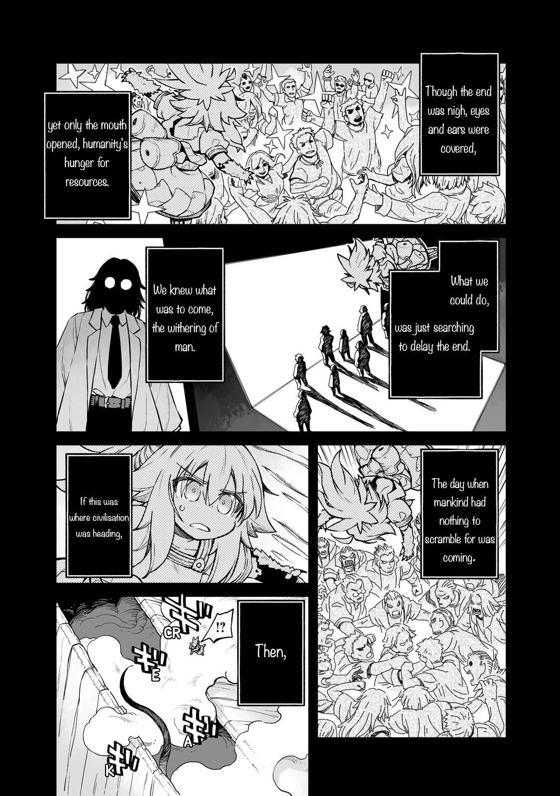 Even If the World is Over it's Fun to Live Chapter 26 page 14 - Chapter 26: A Great Thing