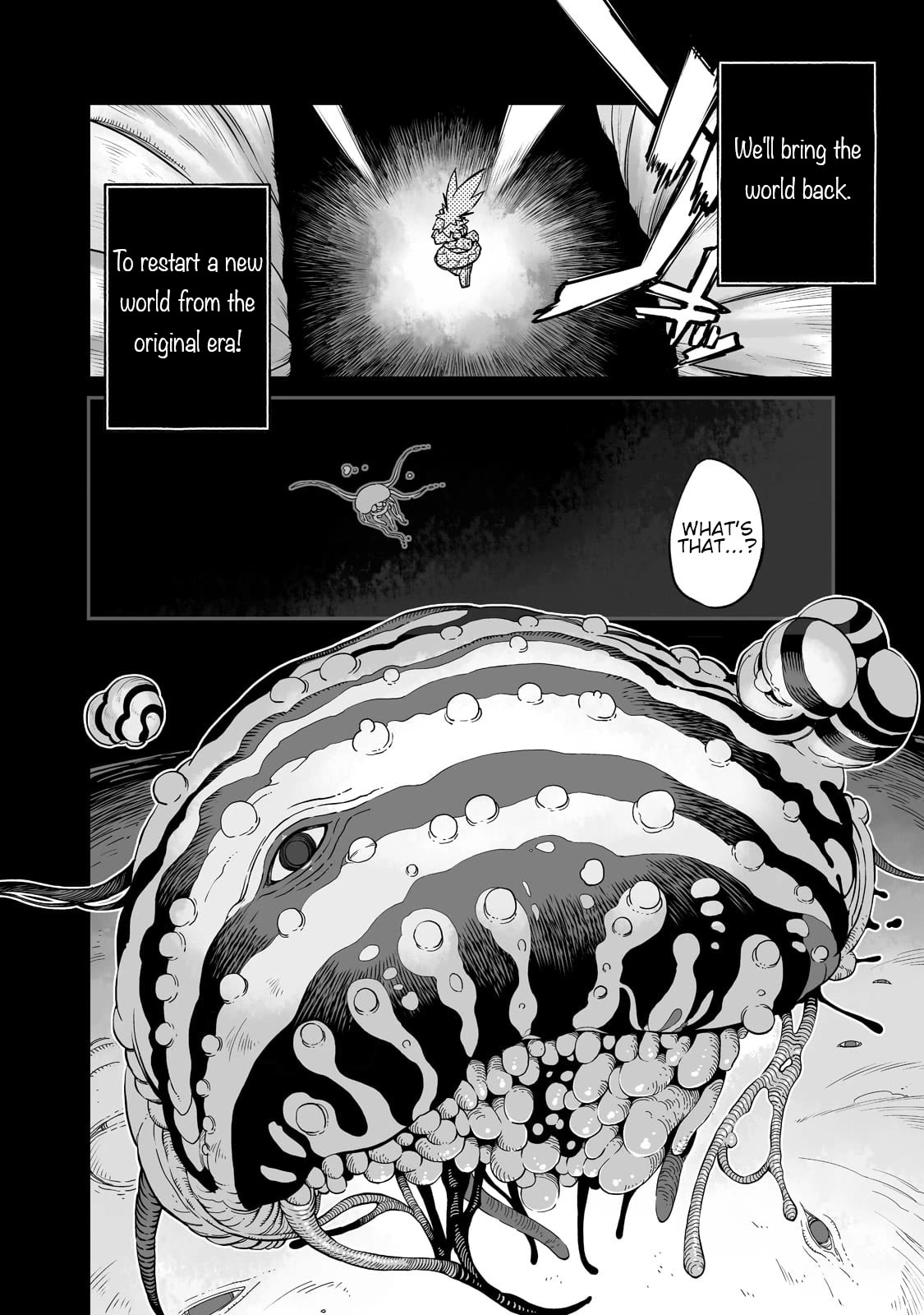 Even If the World is Over it's Fun to Live Chapter 26 page 15 - Chapter 26: A Great Thing
