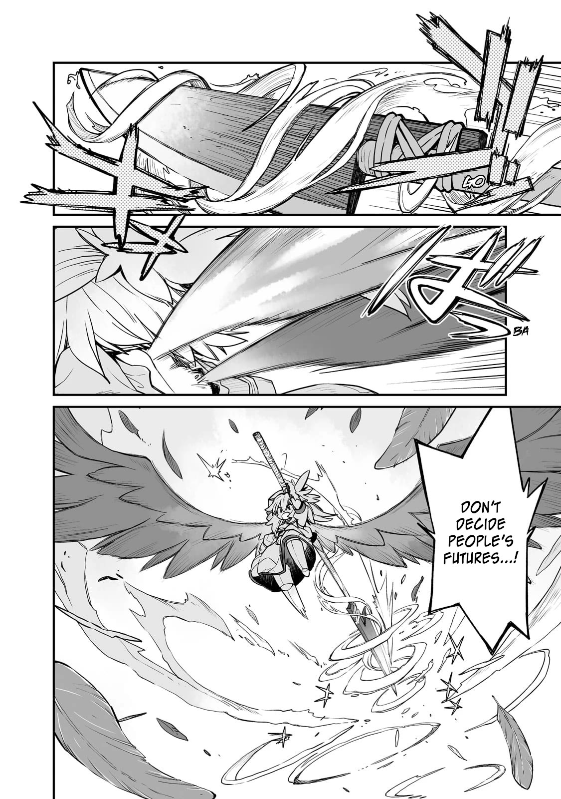Even If the World is Over it's Fun to Live Chapter 26 page 17 - Chapter 26: A Great Thing