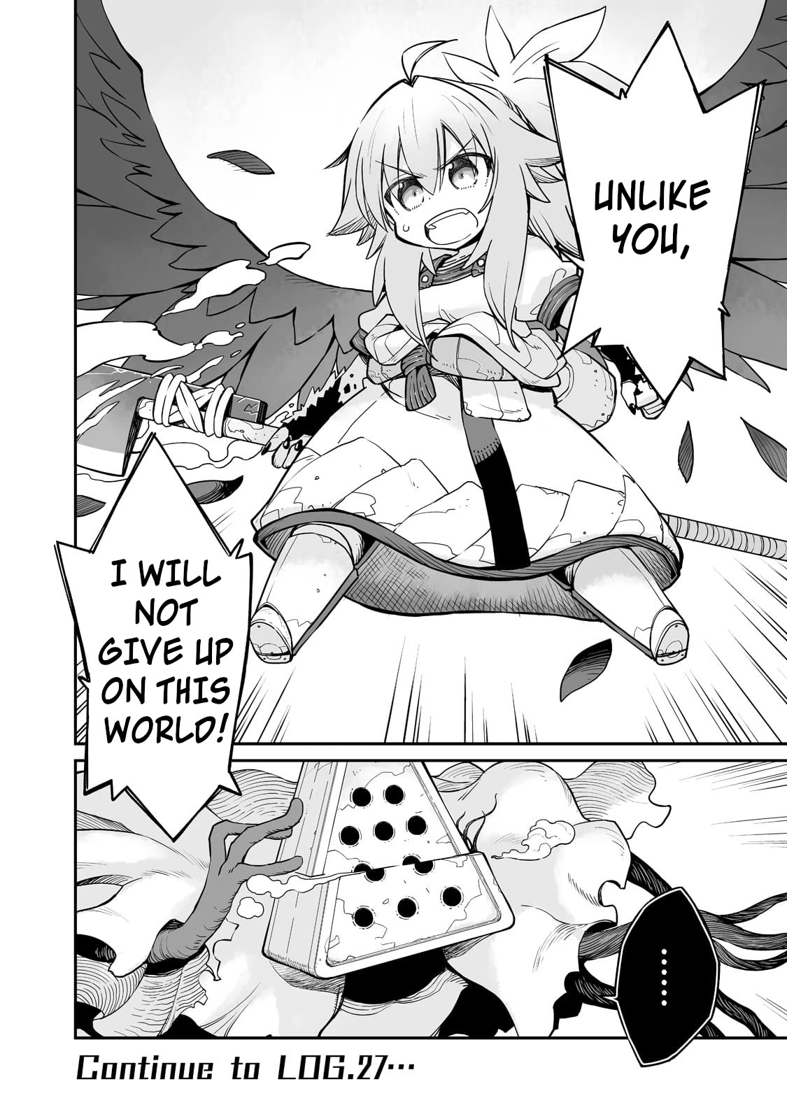Even If the World is Over it's Fun to Live Chapter 26 page 19 - Chapter 26: A Great Thing