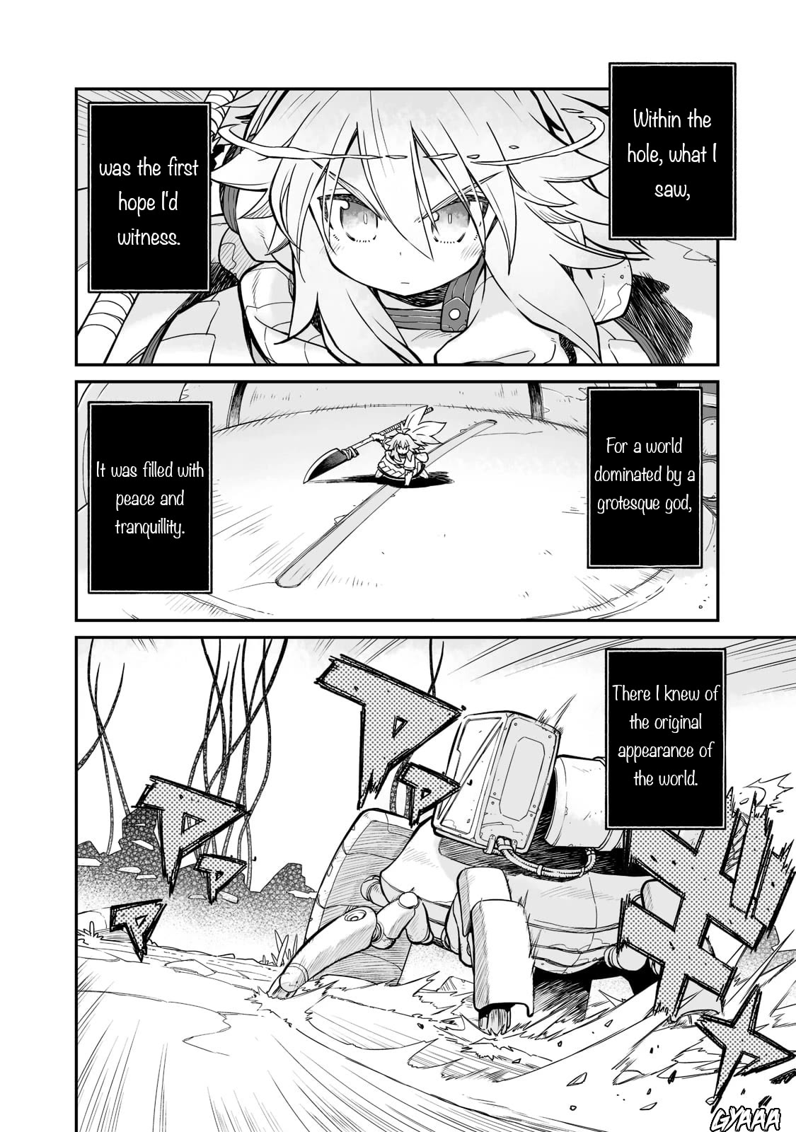 Even If the World is Over it's Fun to Live Chapter 26 page 3 - Chapter 26: A Great Thing