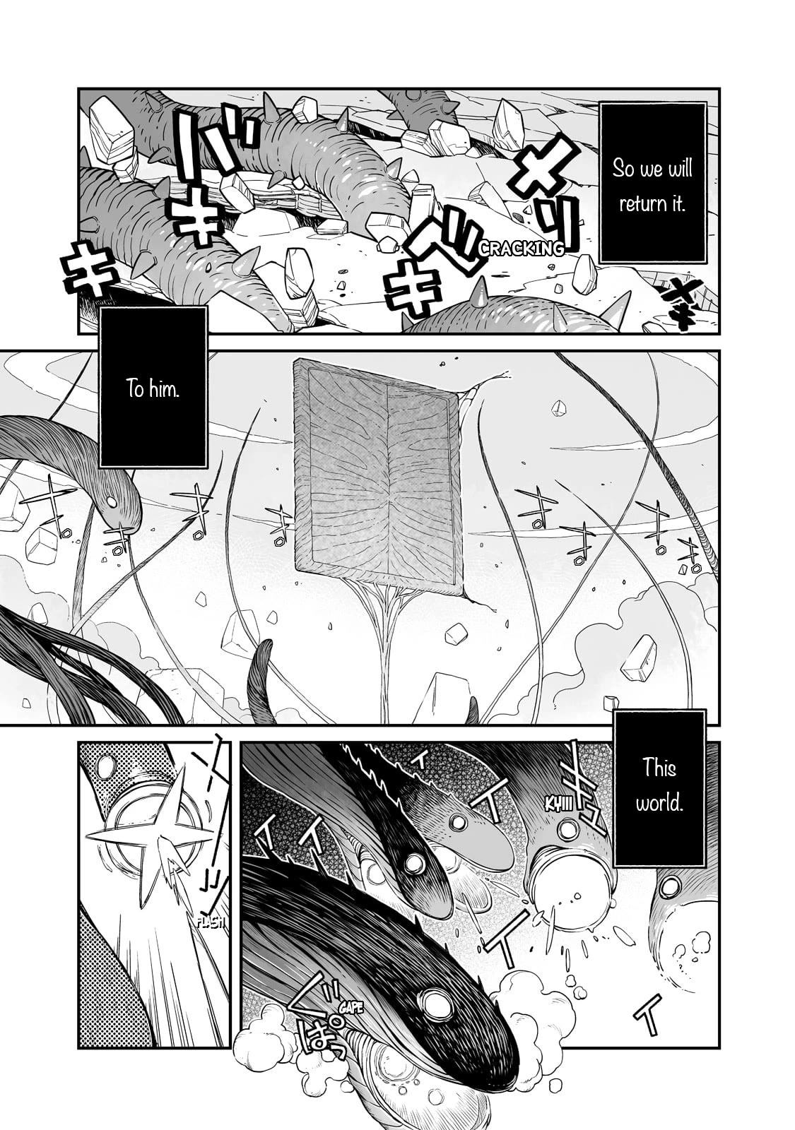 Even If the World is Over it's Fun to Live Chapter 26 page 4 - Chapter 26: A Great Thing