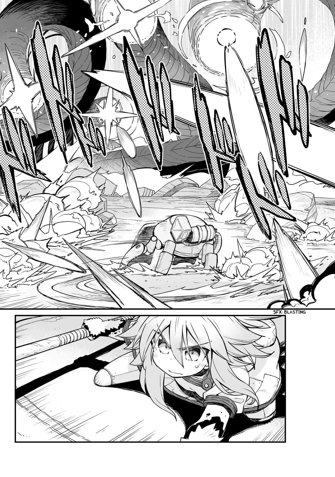 Even If the World is Over it's Fun to Live Chapter 26 page 5 - Chapter 26: A Great Thing