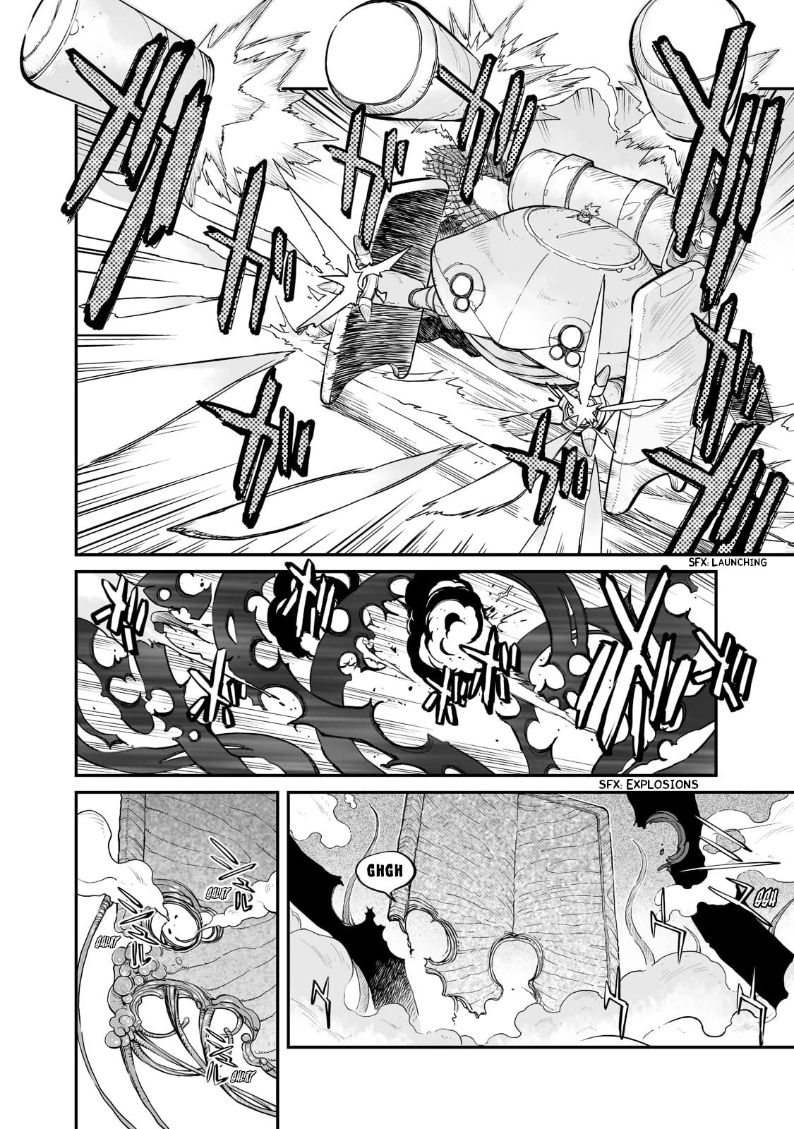Even If the World is Over it's Fun to Live Chapter 26 page 7 - Chapter 26: A Great Thing