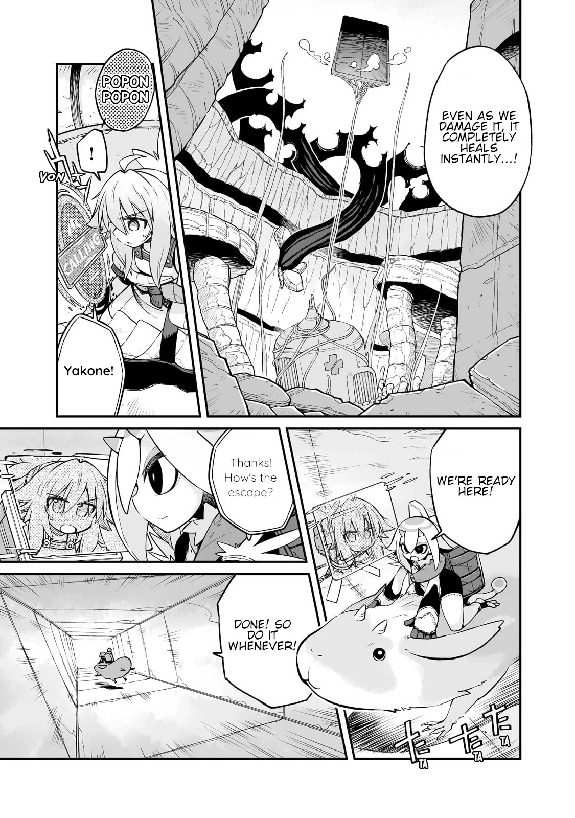 Even If the World is Over it's Fun to Live Chapter 26 page 8 - Chapter 26: A Great Thing
