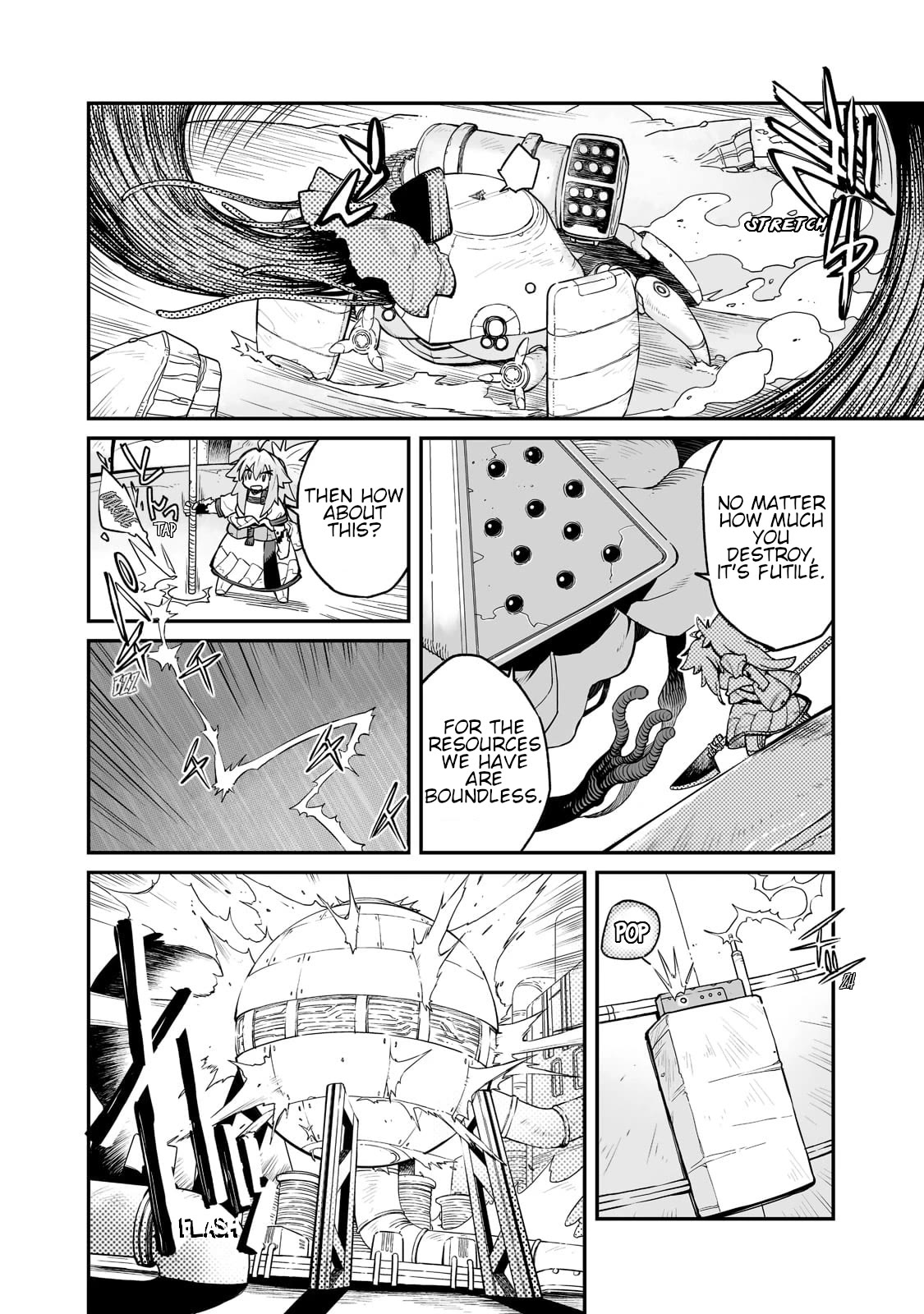 Even If the World is Over it's Fun to Live Chapter 26 page 9 - Chapter 26: A Great Thing