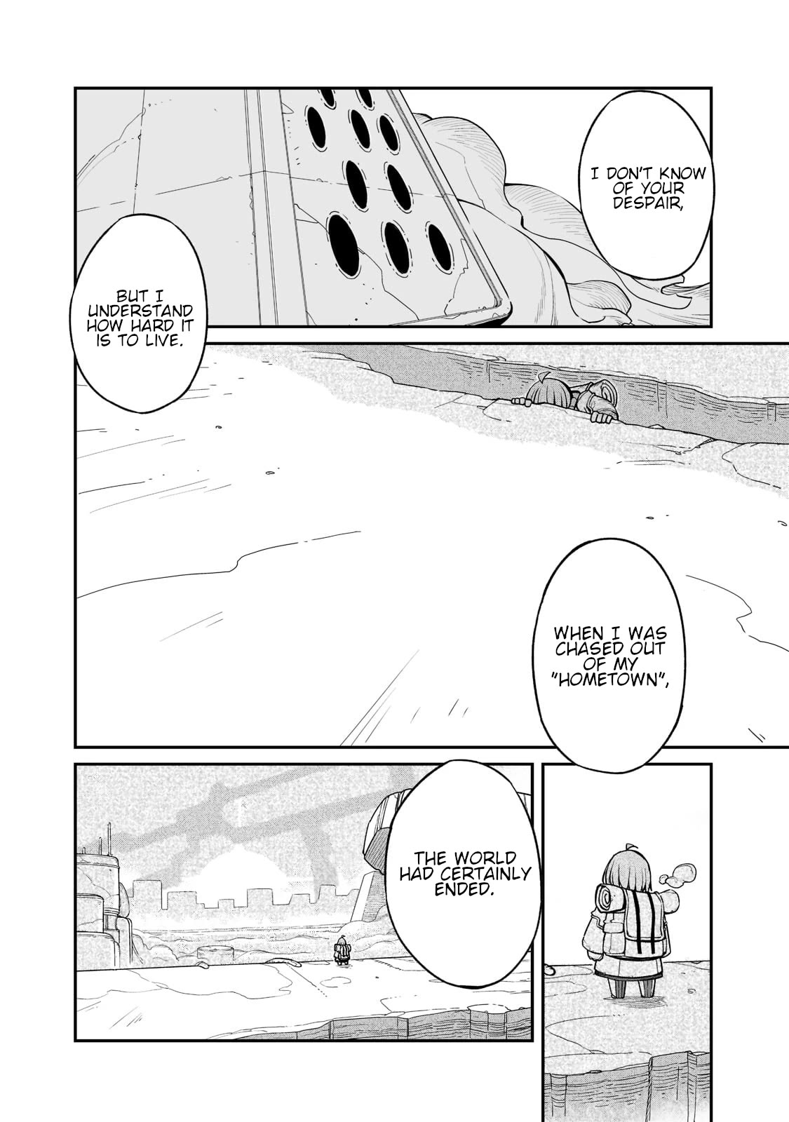 Even If the World is Over it's Fun to Live Chapter 27.1 page 3 - Chapter 27.1: Our World