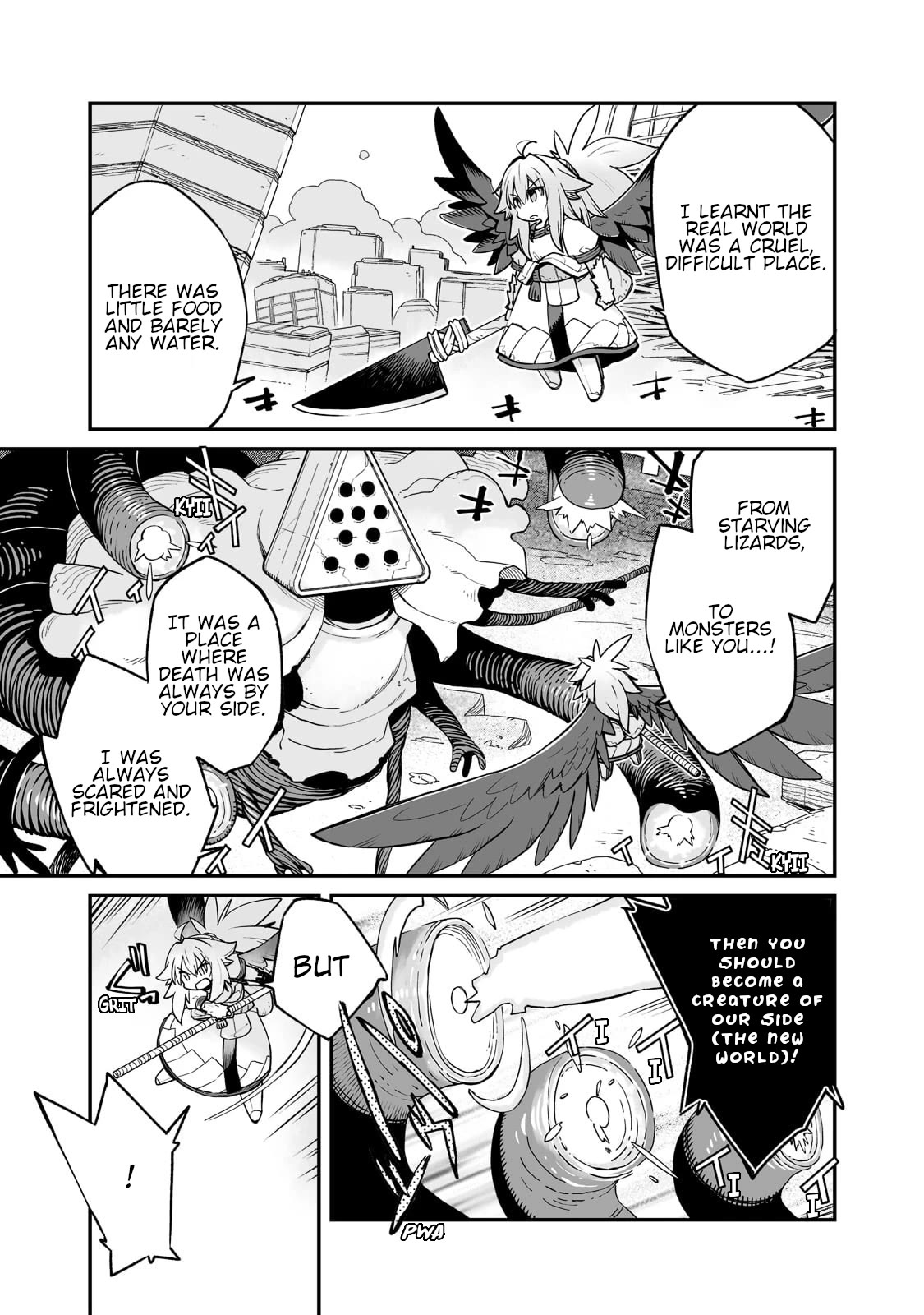 Even If the World is Over it's Fun to Live Chapter 27.1 page 4 - Chapter 27.1: Our World