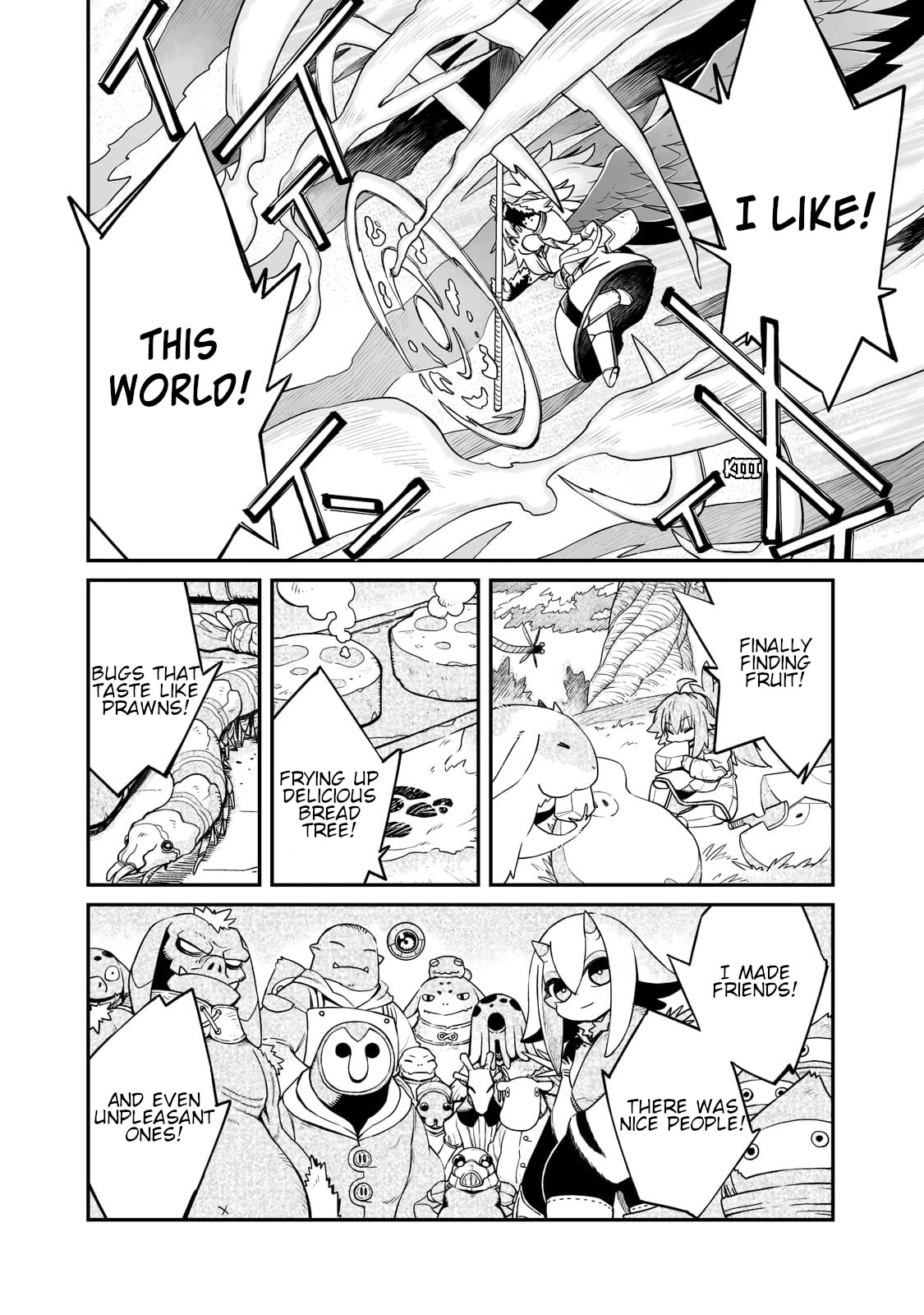 Even If the World is Over it's Fun to Live Chapter 27.1 page 5 - Chapter 27.1: Our World
