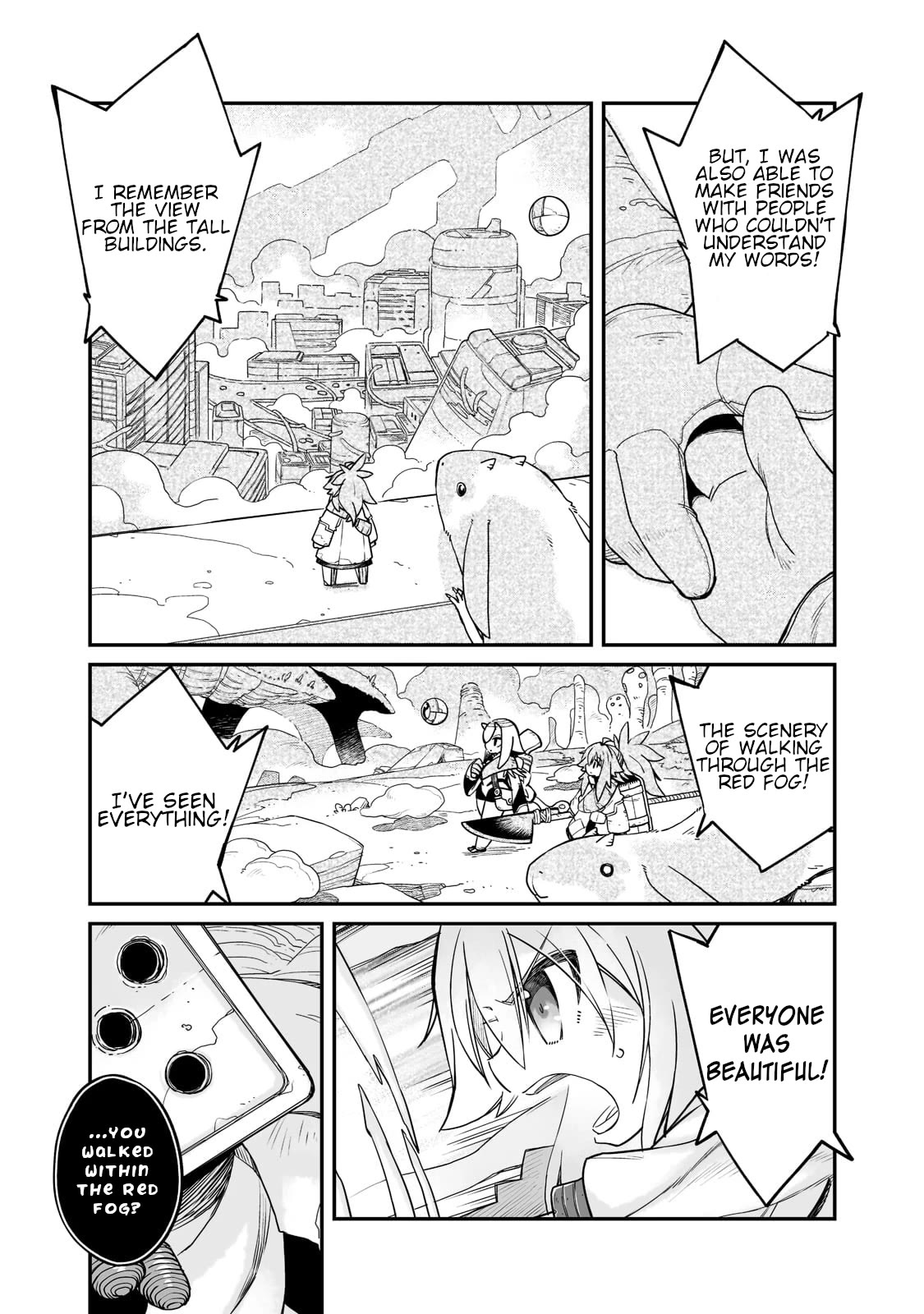 Even If the World is Over it's Fun to Live Chapter 27.1 page 6 - Chapter 27.1: Our World