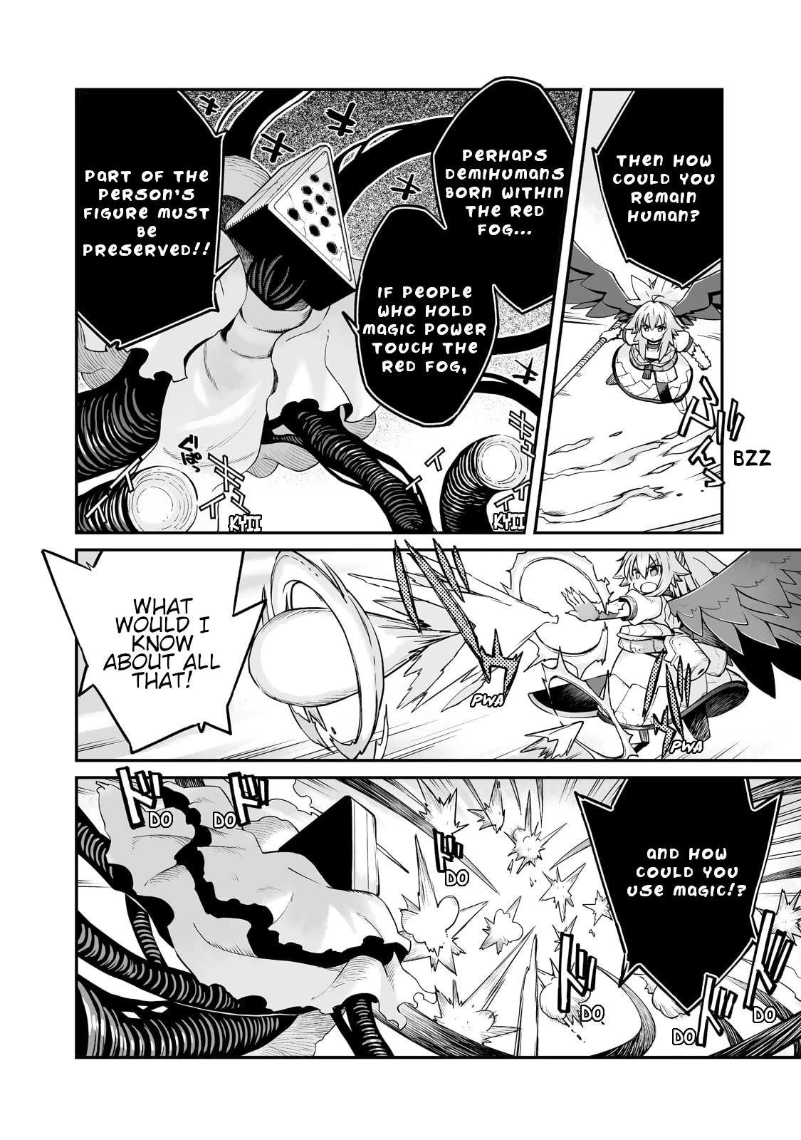 Even If the World is Over it's Fun to Live Chapter 27.1 page 7 - Chapter 27.1: Our World