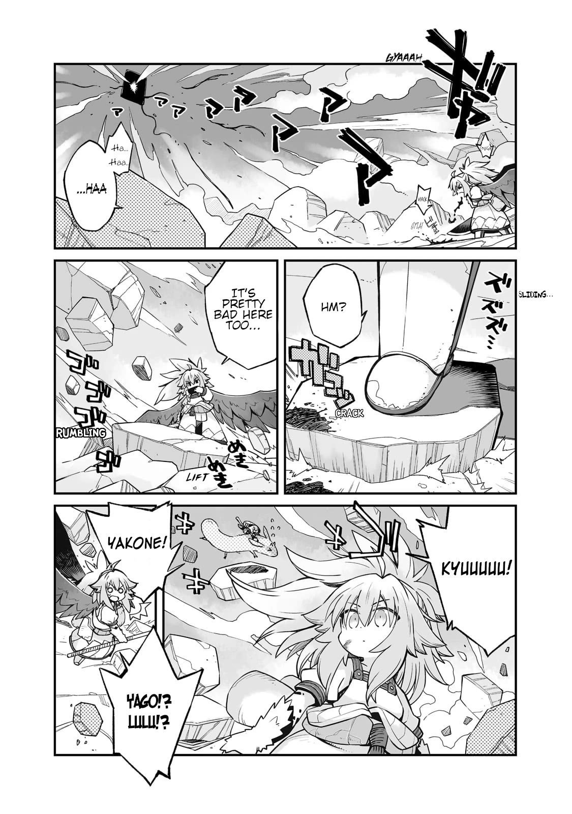 Even If the World is Over it's Fun to Live Chapter 27.2 page 7 - Chapter 27.2: Our World