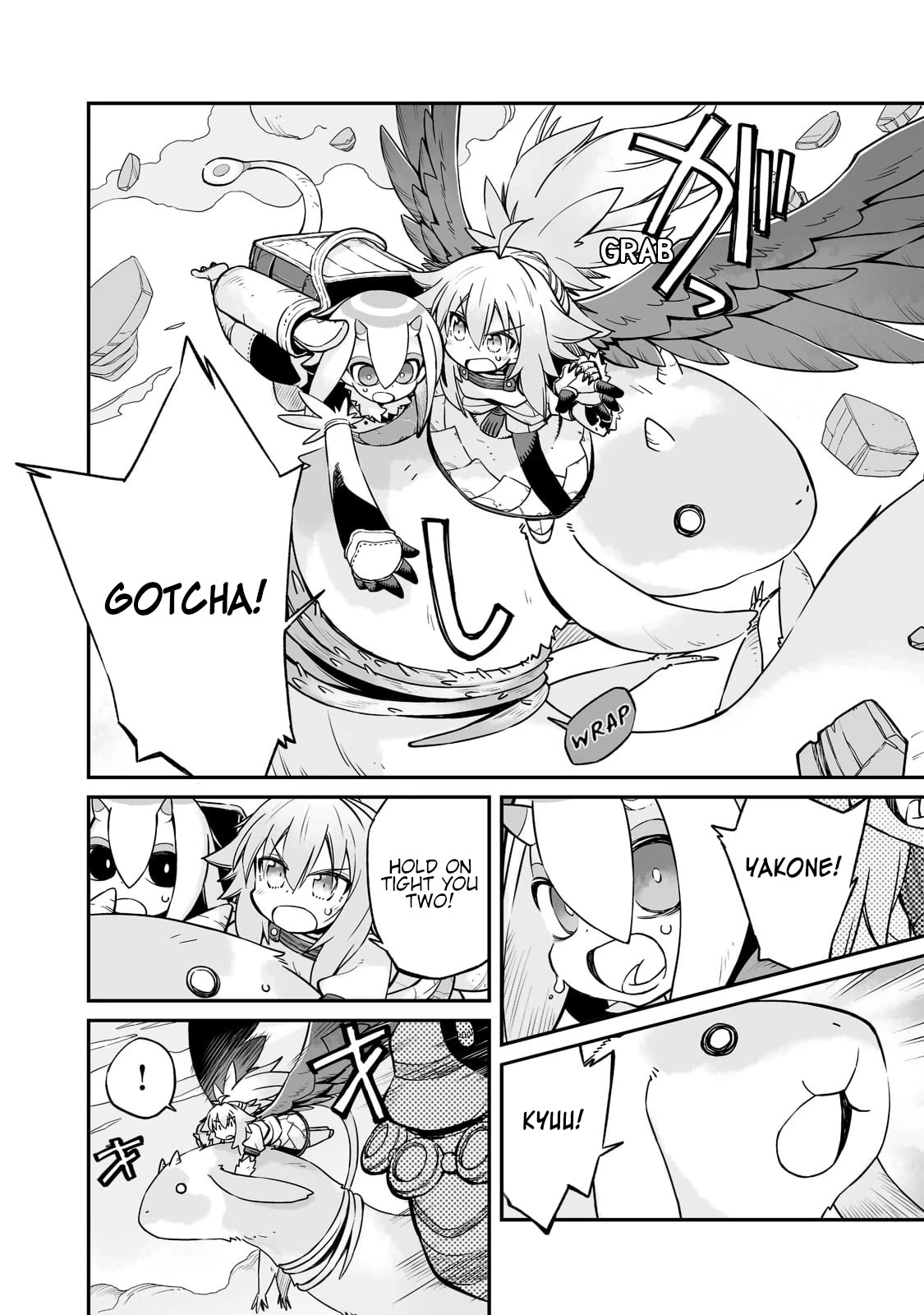 Even If the World is Over it's Fun to Live Chapter 27.2 page 9 - Chapter 27.2: Our World
