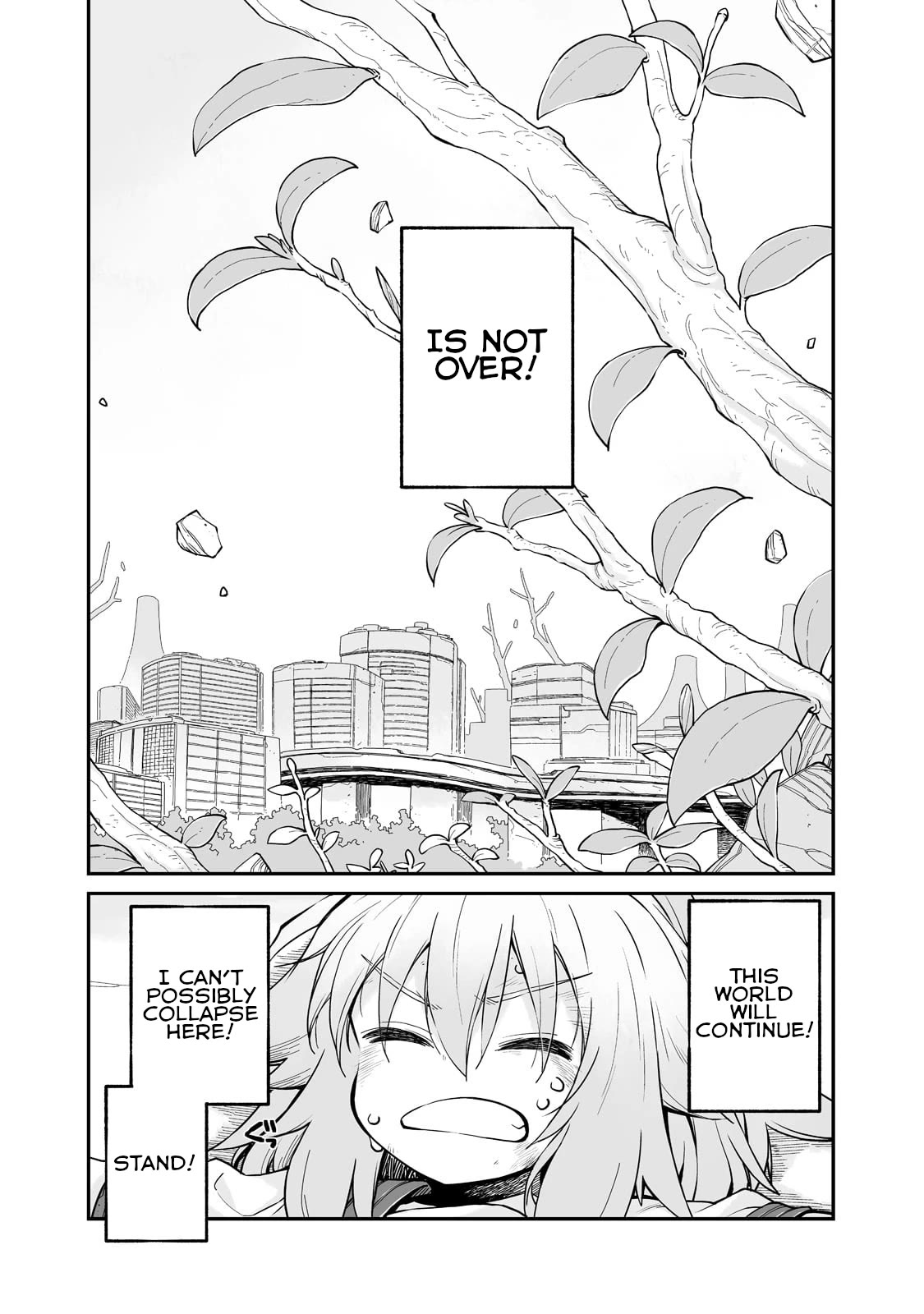 Even If the World is Over it's Fun to Live Chapter 28.1 page 11 - Chapter 28.1: World Is Beginning