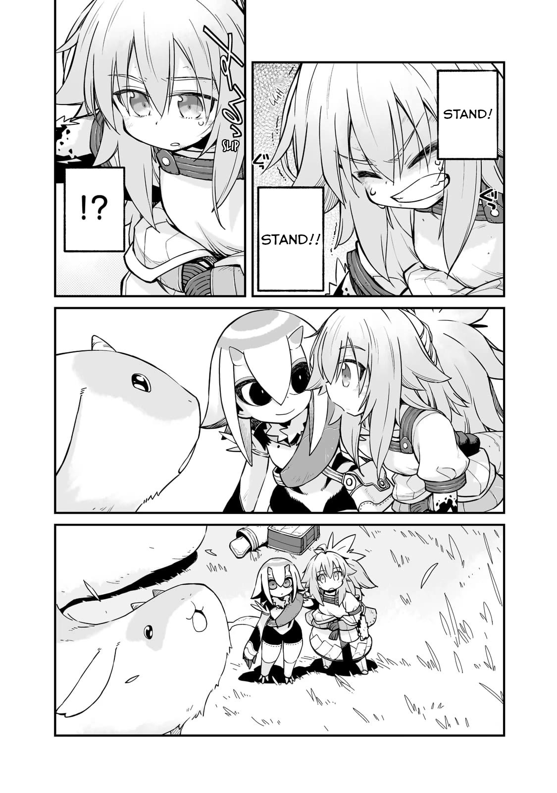 Even If the World is Over it's Fun to Live Chapter 28.1 page 12 - Chapter 28.1: World Is Beginning