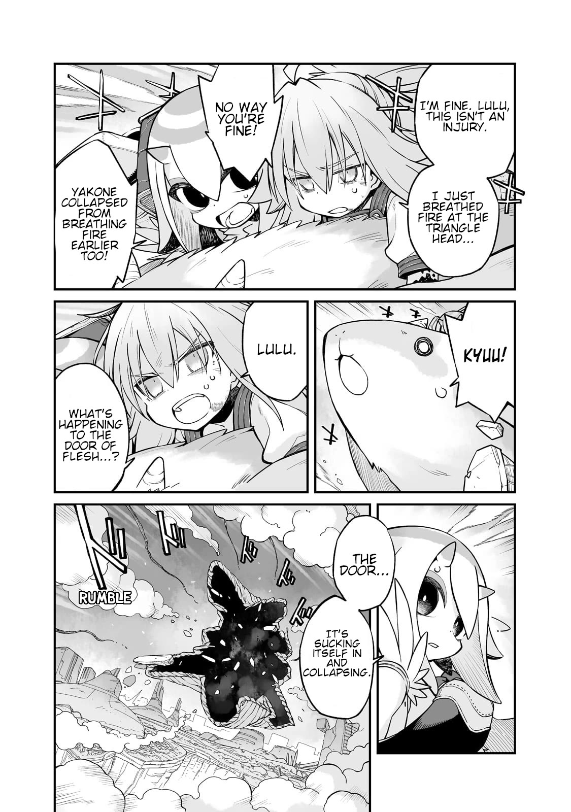 Even If the World is Over it's Fun to Live Chapter 28.1 page 3 - Chapter 28.1: World Is Beginning