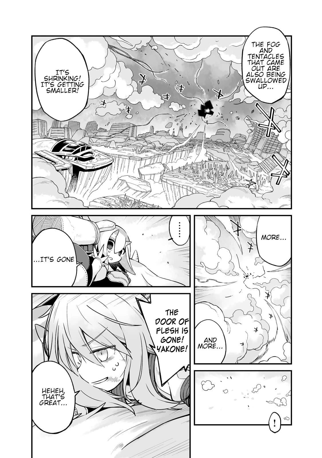 Even If the World is Over it's Fun to Live Chapter 28.1 page 4 - Chapter 28.1: World Is Beginning