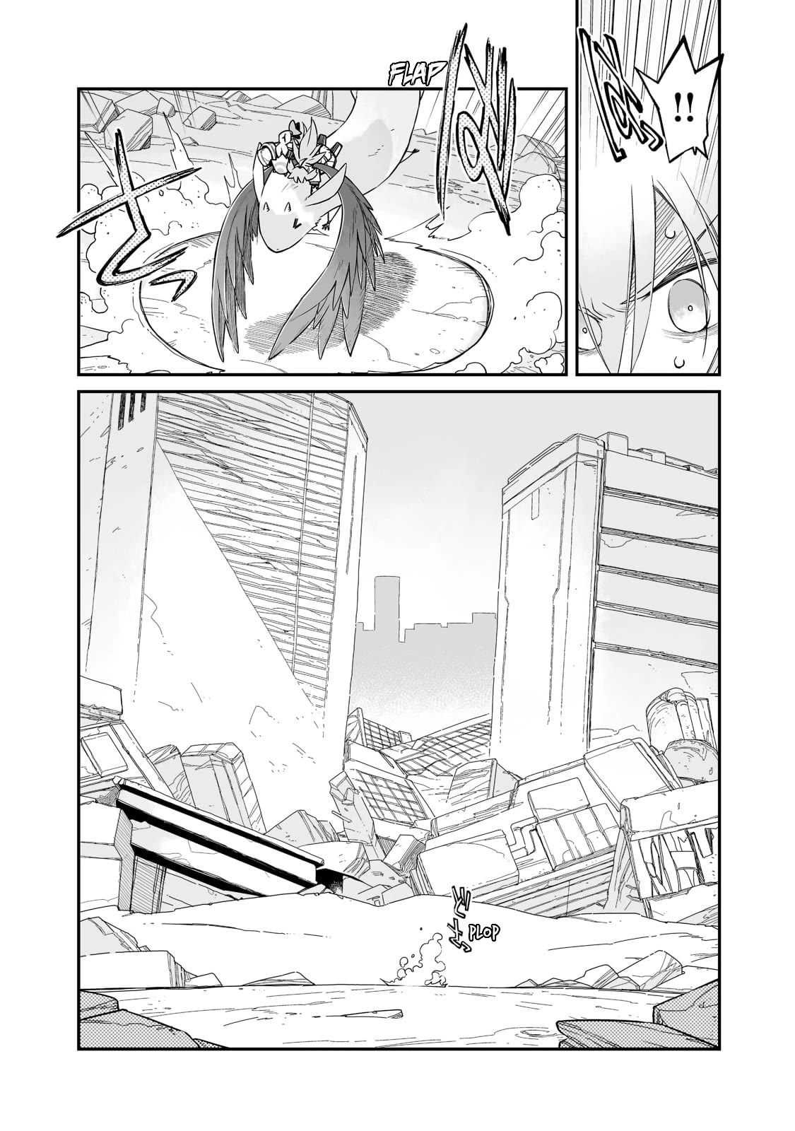 Even If the World is Over it's Fun to Live Chapter 28.1 page 6 - Chapter 28.1: World Is Beginning