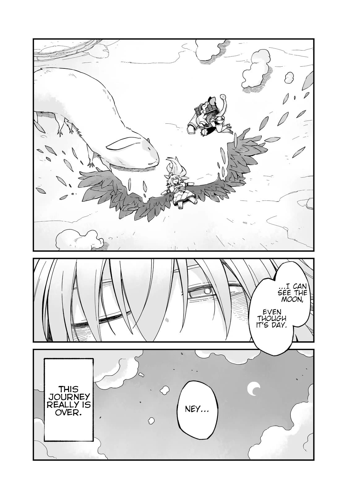 Even If the World is Over it's Fun to Live Chapter 28.1 page 7 - Chapter 28.1: World Is Beginning