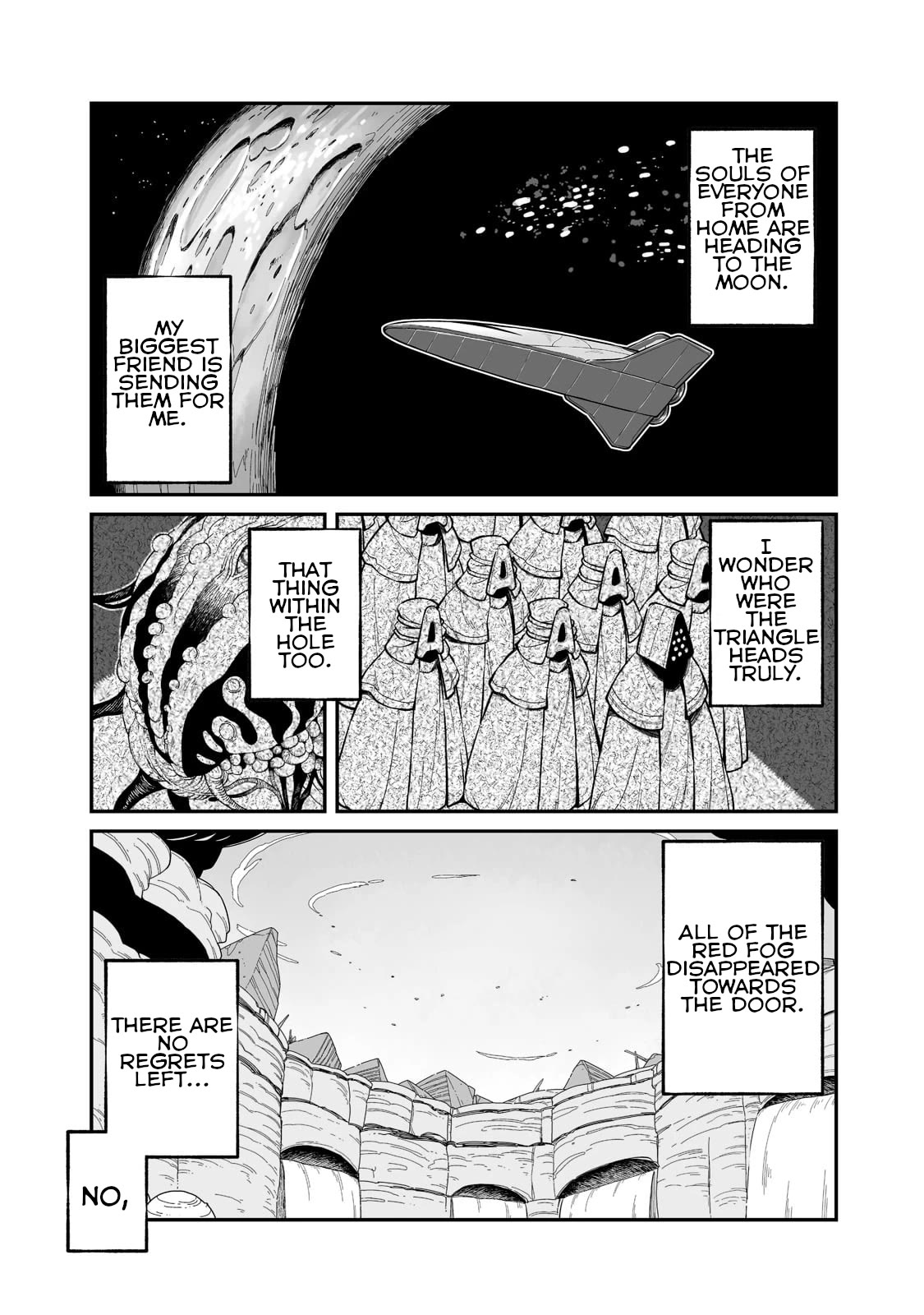 Even If the World is Over it's Fun to Live Chapter 28.1 page 8 - Chapter 28.1: World Is Beginning