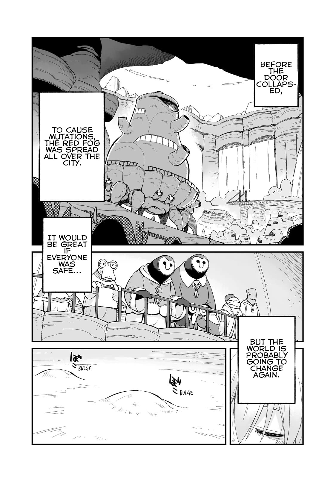 Even If the World is Over it's Fun to Live Chapter 28.1 page 9 - Chapter 28.1: World Is Beginning