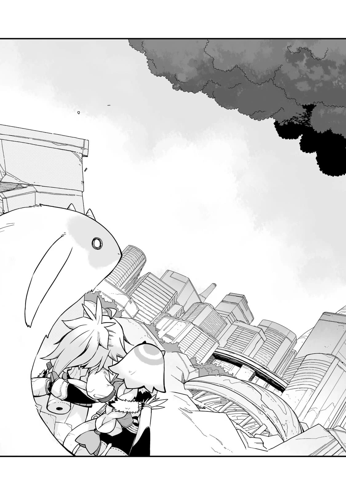 Even If the World is Over it's Fun to Live Chapter 28.2 page 2 - Chapter 28.2: World Is Beginning