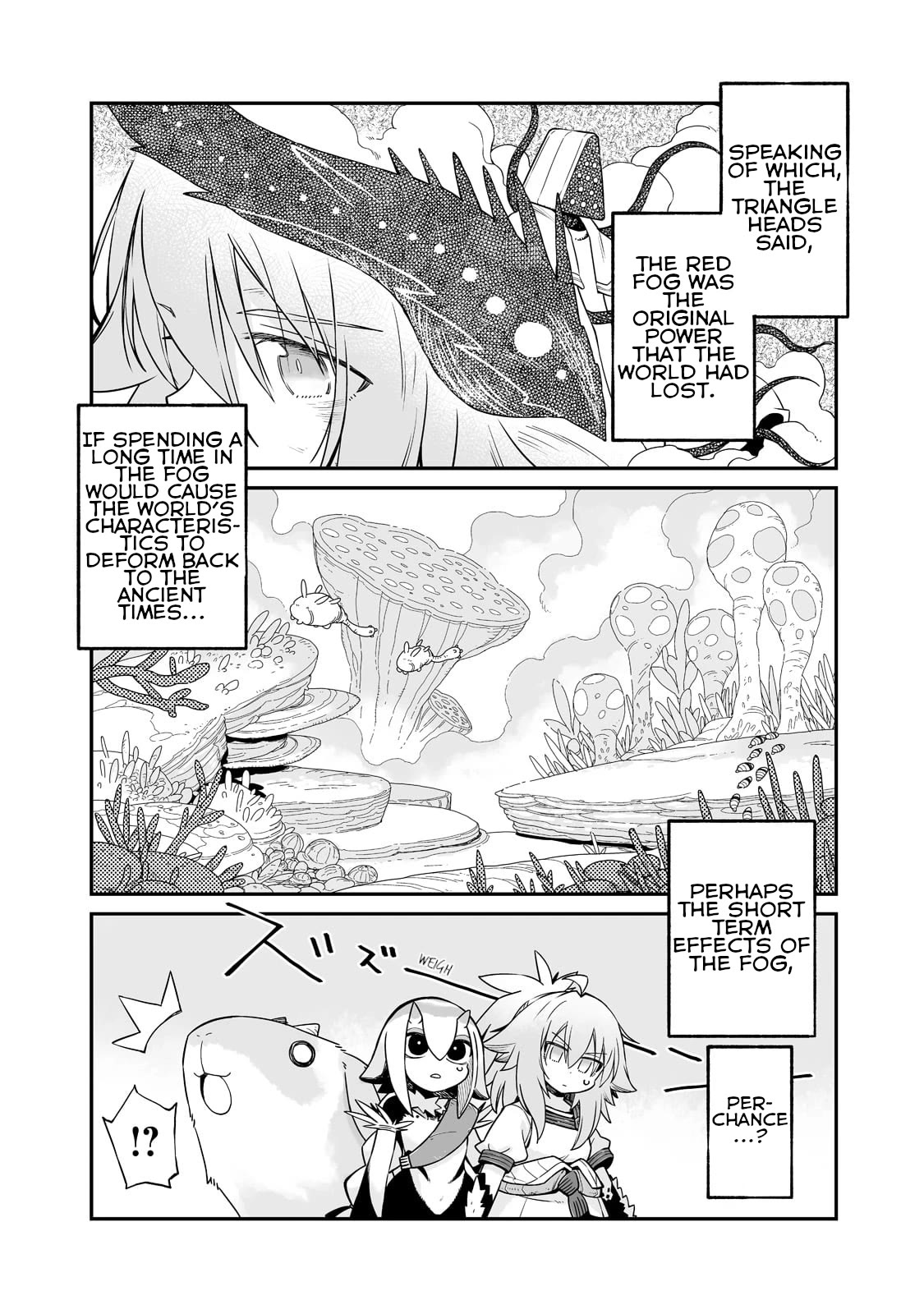 Even If the World is Over it's Fun to Live Chapter 28.2 page 4 - Chapter 28.2: World Is Beginning