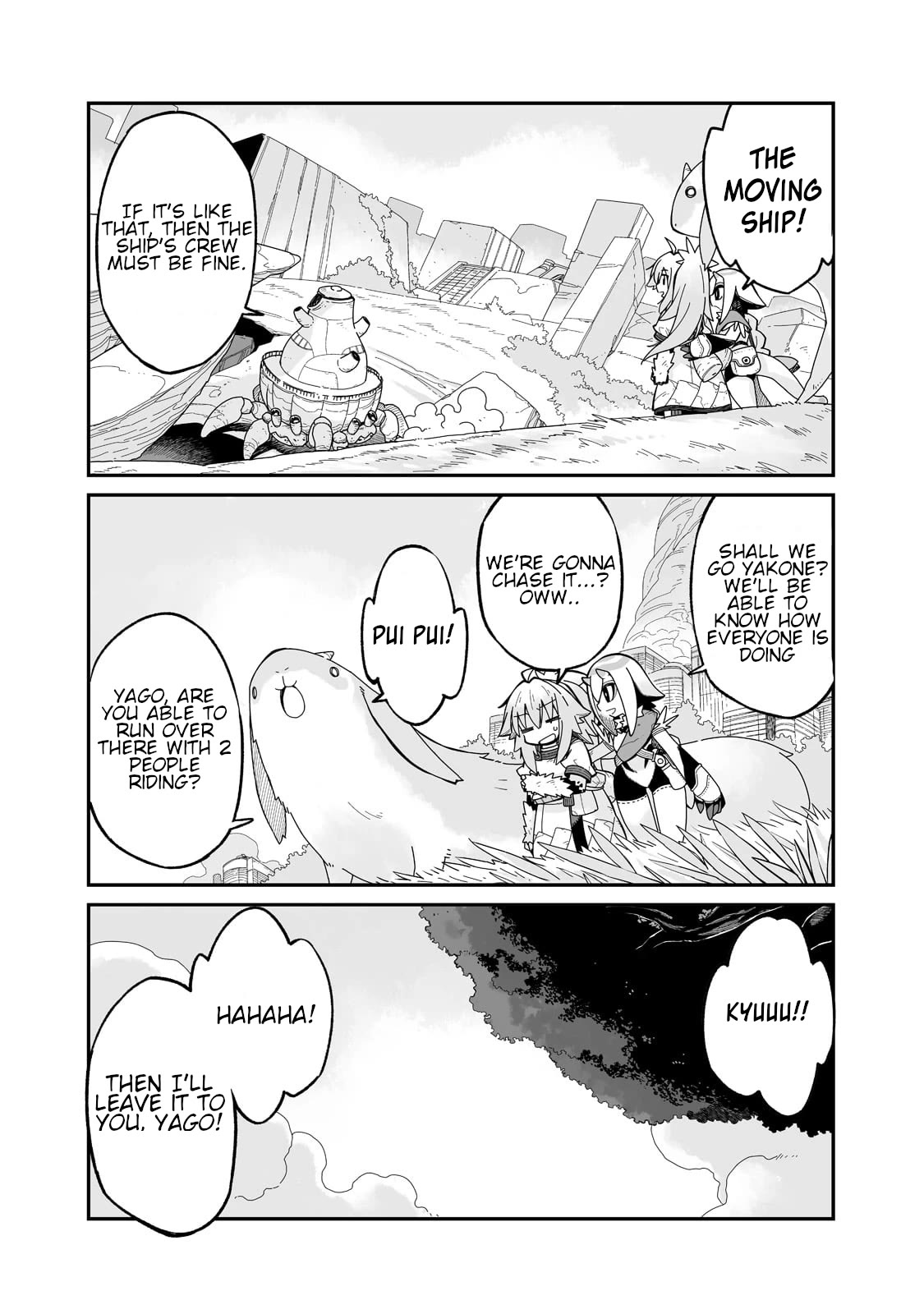 Even If the World is Over it's Fun to Live Chapter 28.2 page 5 - Chapter 28.2: World Is Beginning