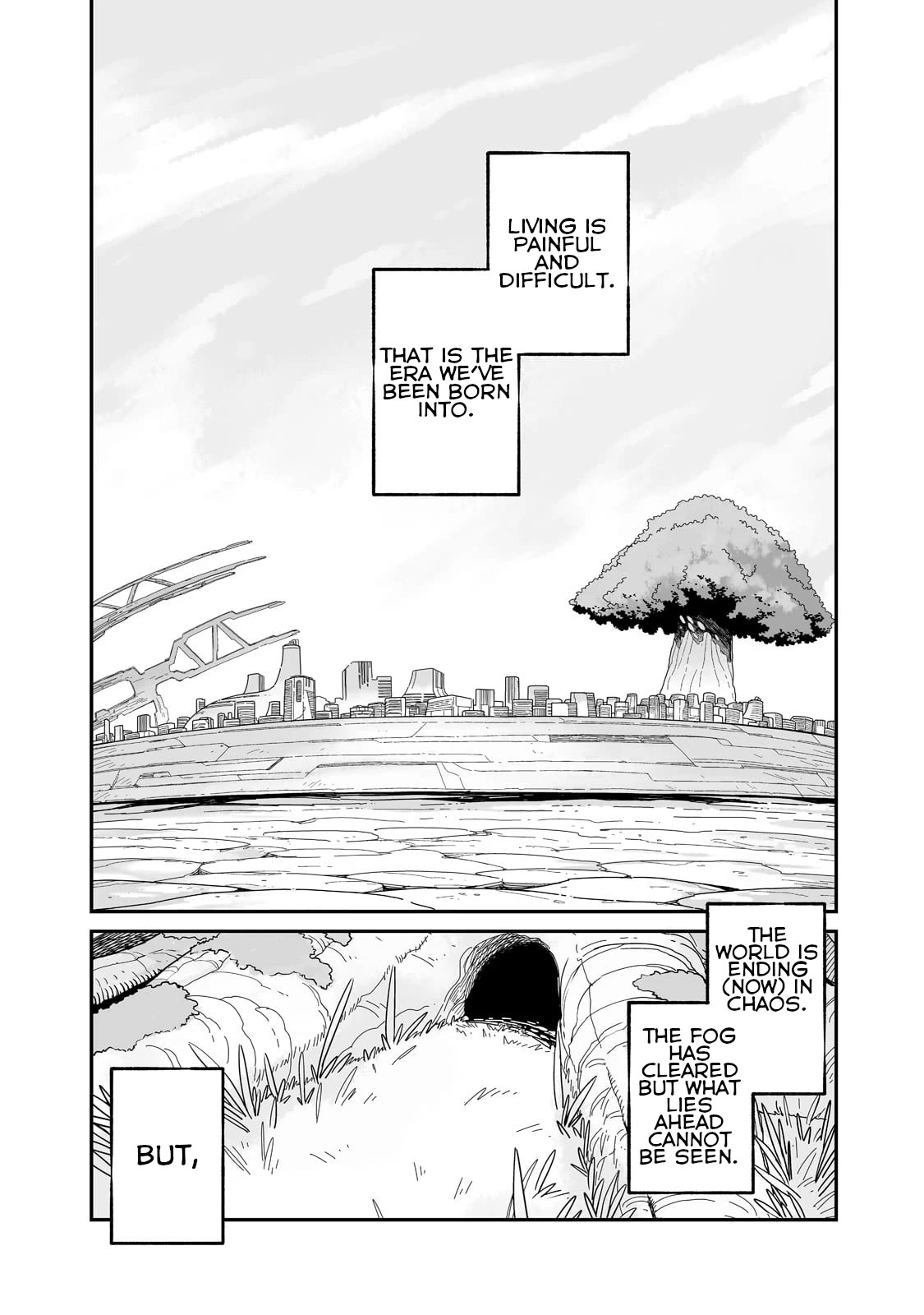 Even If the World is Over it's Fun to Live Chapter 28.2 page 6 - Chapter 28.2: World Is Beginning