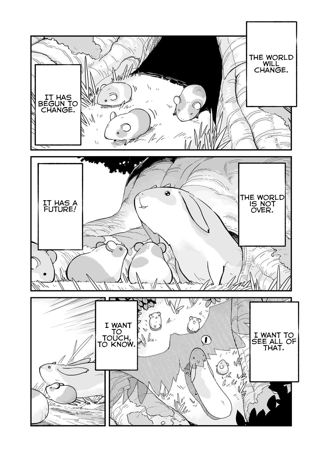 Even If the World is Over it's Fun to Live Chapter 28.2 page 7 - Chapter 28.2: World Is Beginning
